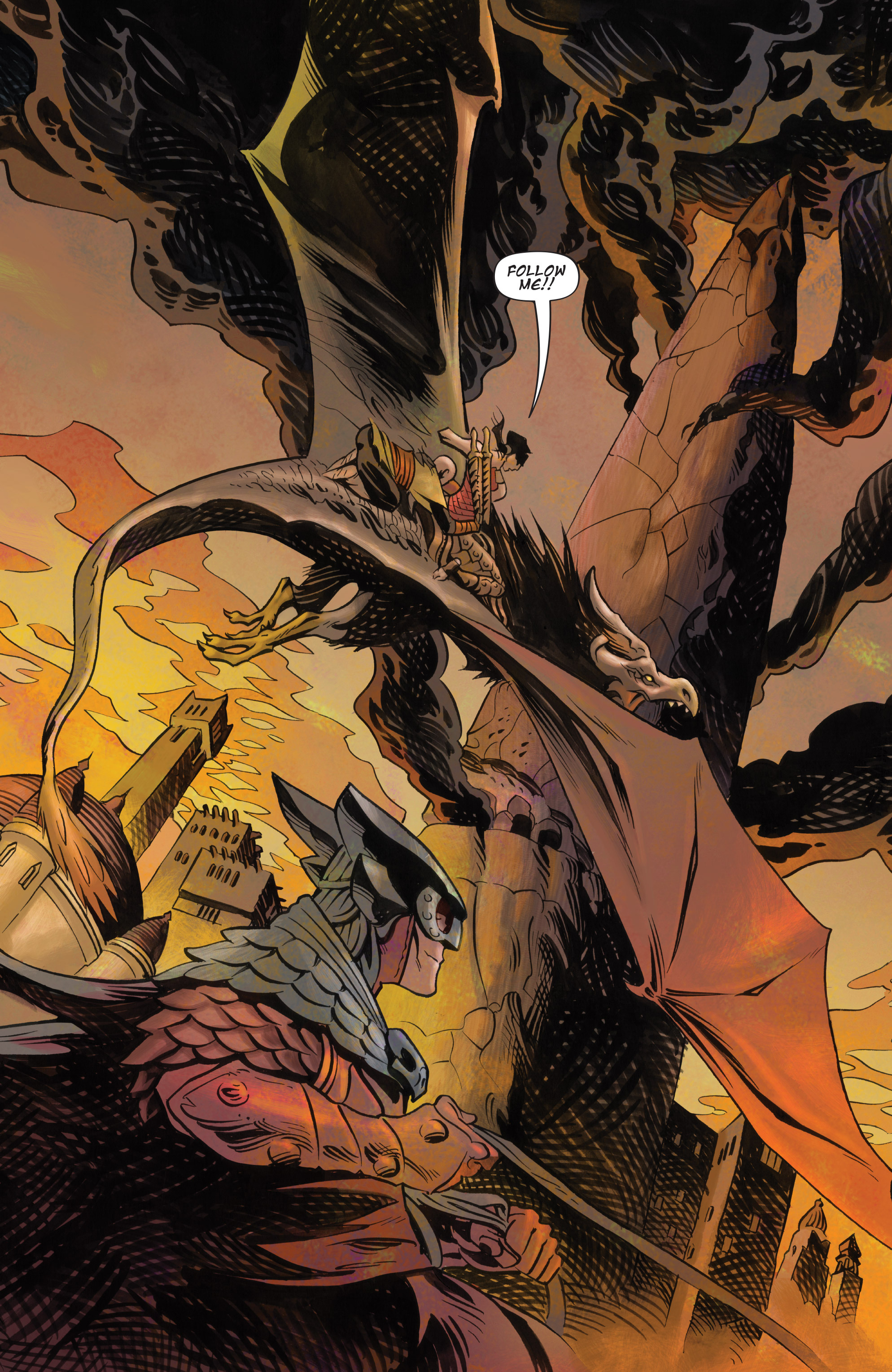 Read online Night's Dominion comic -  Issue #5 - 26