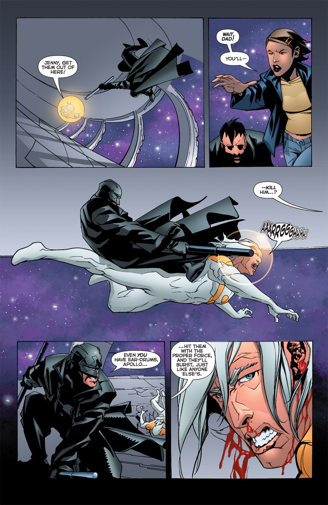 Read online The Authority: Revolution comic -  Issue #11 - 9