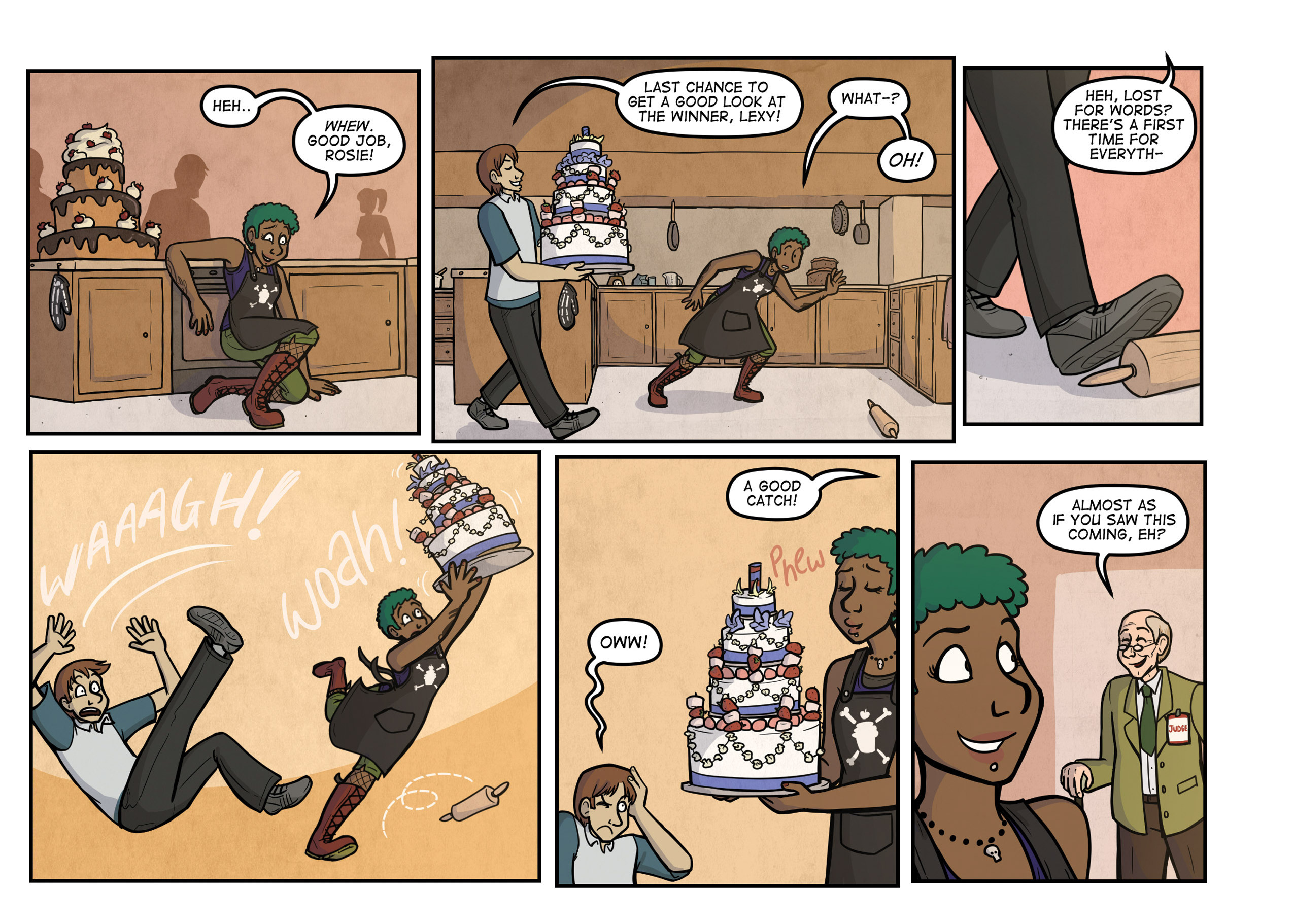 Read online Widdershins comic -  Issue #4 - 108