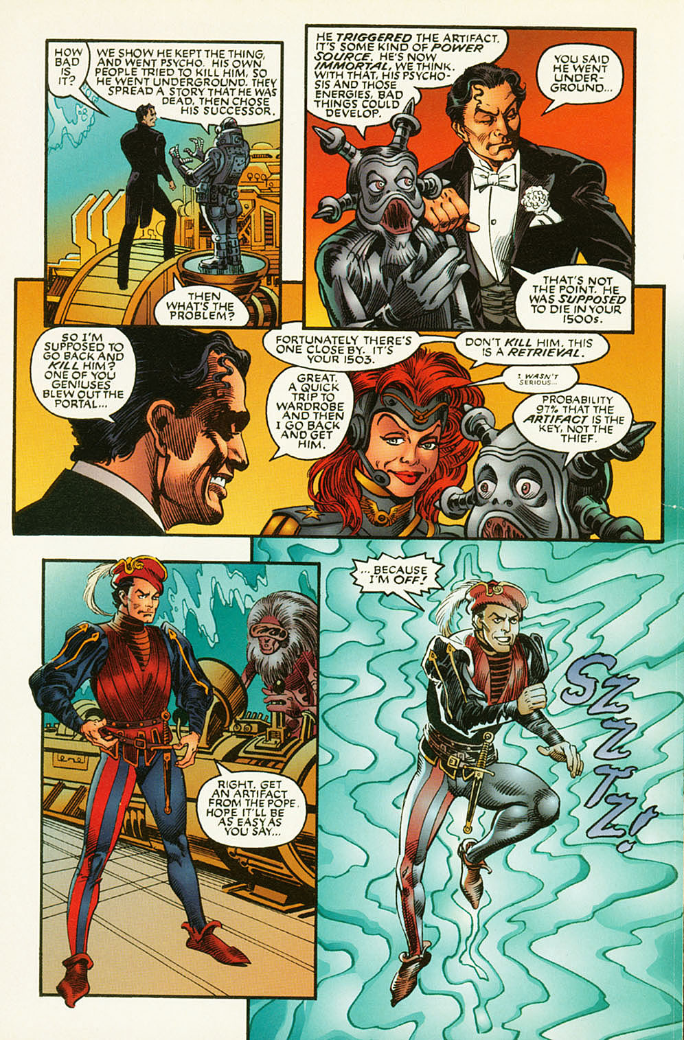 Read online Daring Escapes comic -  Issue #1 - 23