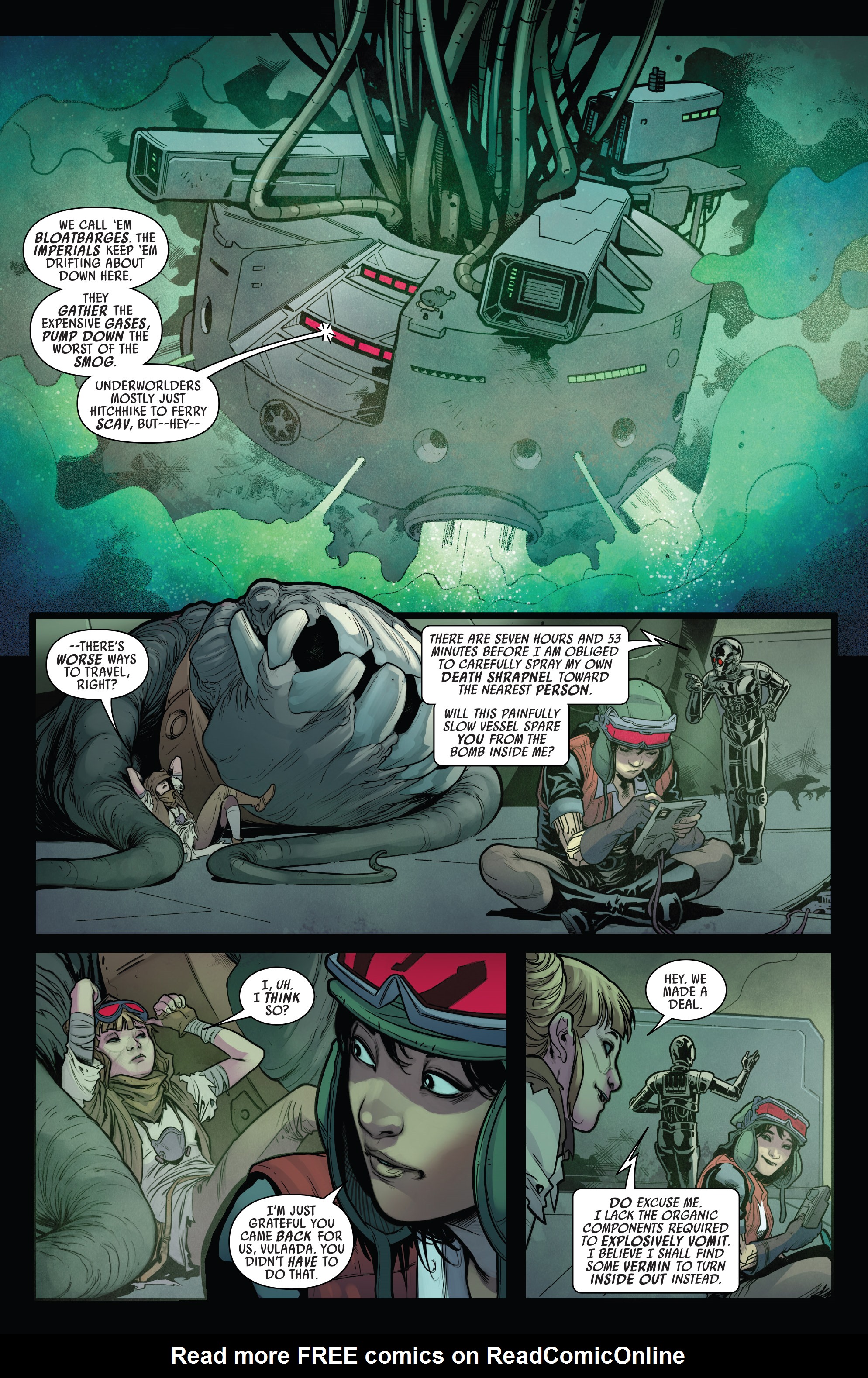 Read online Star Wars: Doctor Aphra: Worst Among Equals comic -  Issue # TPB (Part 1) - 92