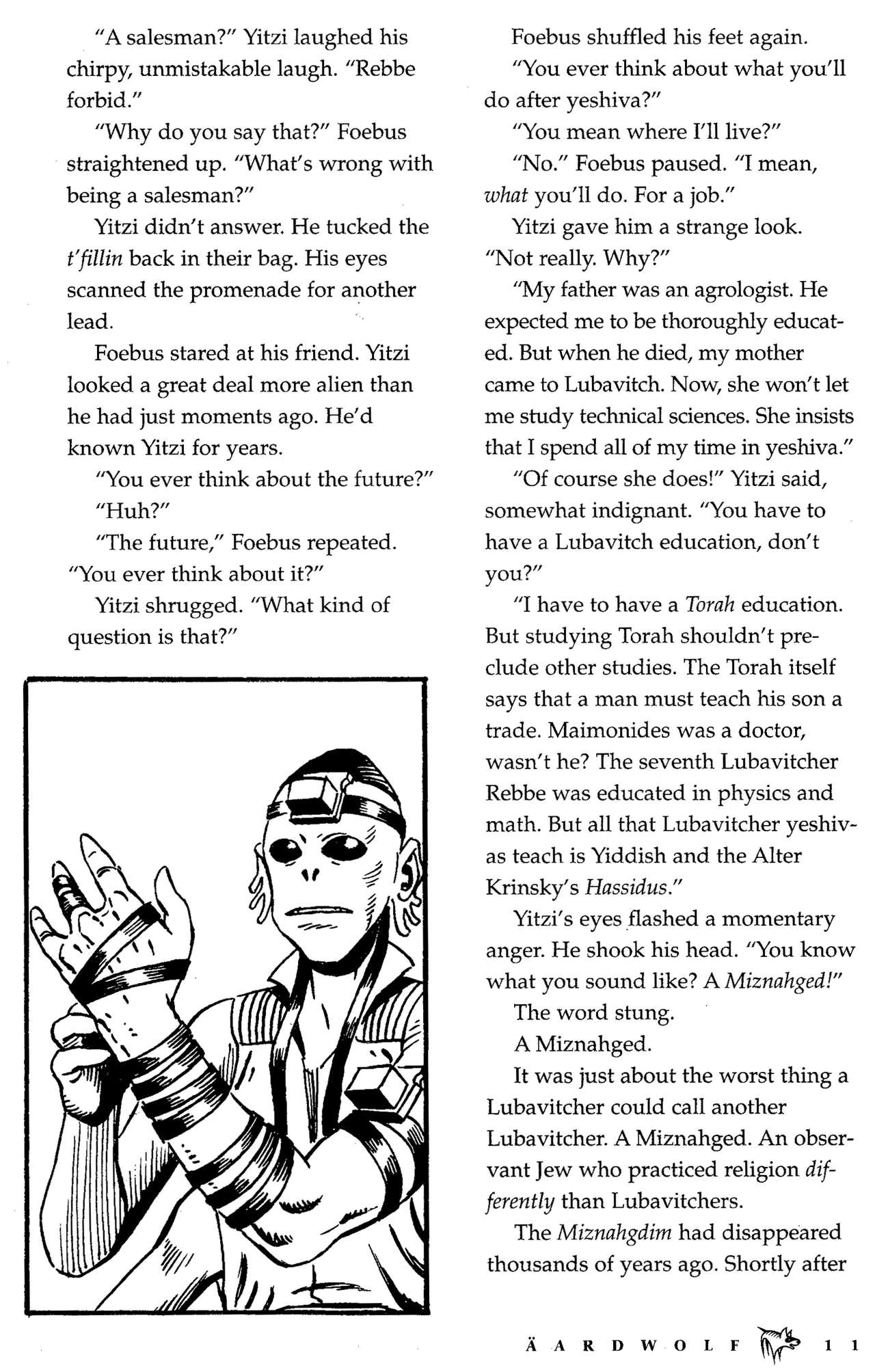 Read online Aardwolf comic -  Issue #1 - 11
