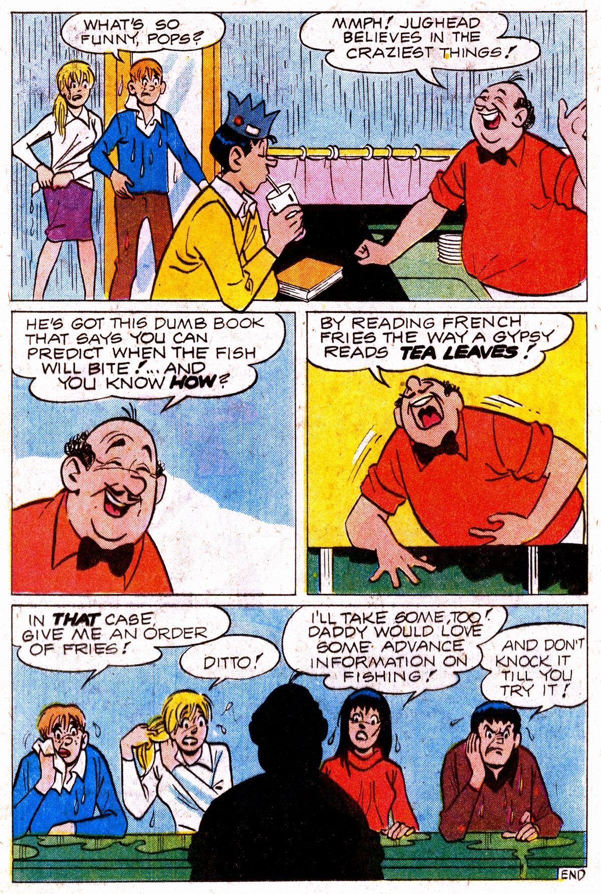 Read online Jughead (1965) comic -  Issue #303 - 20