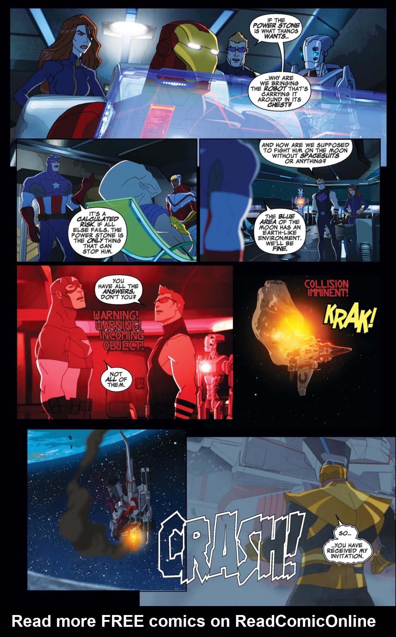 Read online Marvel Universe Avengers Assemble Season 2 comic -  Issue #2 - 7