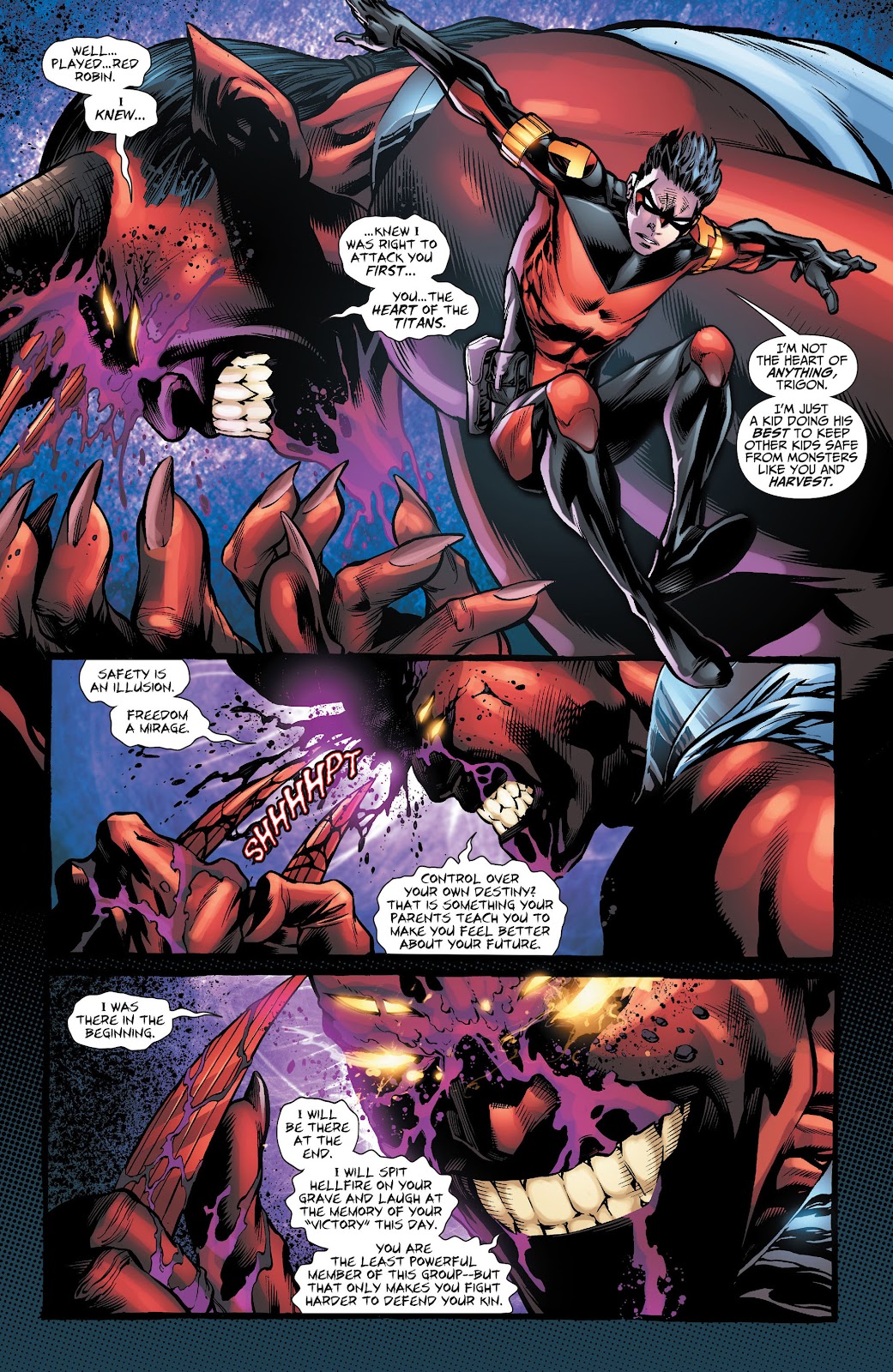 Teen Titans (2011) issue 22 - Page 7