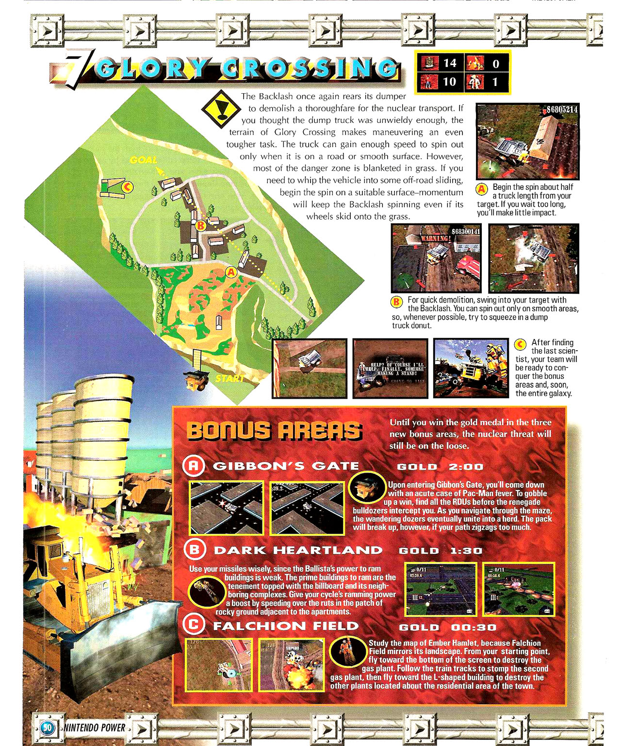 Read online Nintendo Power comic -  Issue #98 - 53
