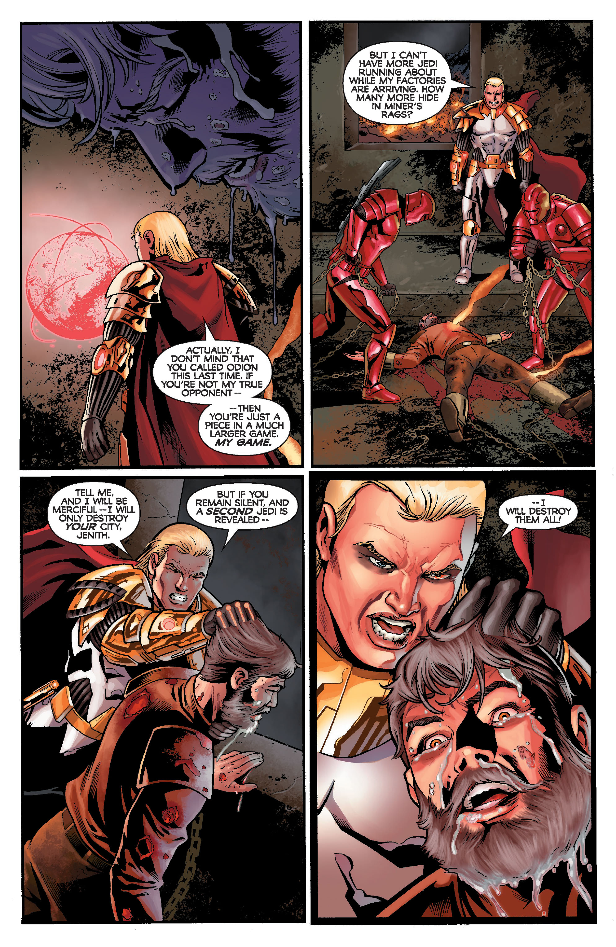 Read online Star Wars Legends: The Old Republic - Epic Collection comic -  Issue # TPB 5 (Part 1) - 79