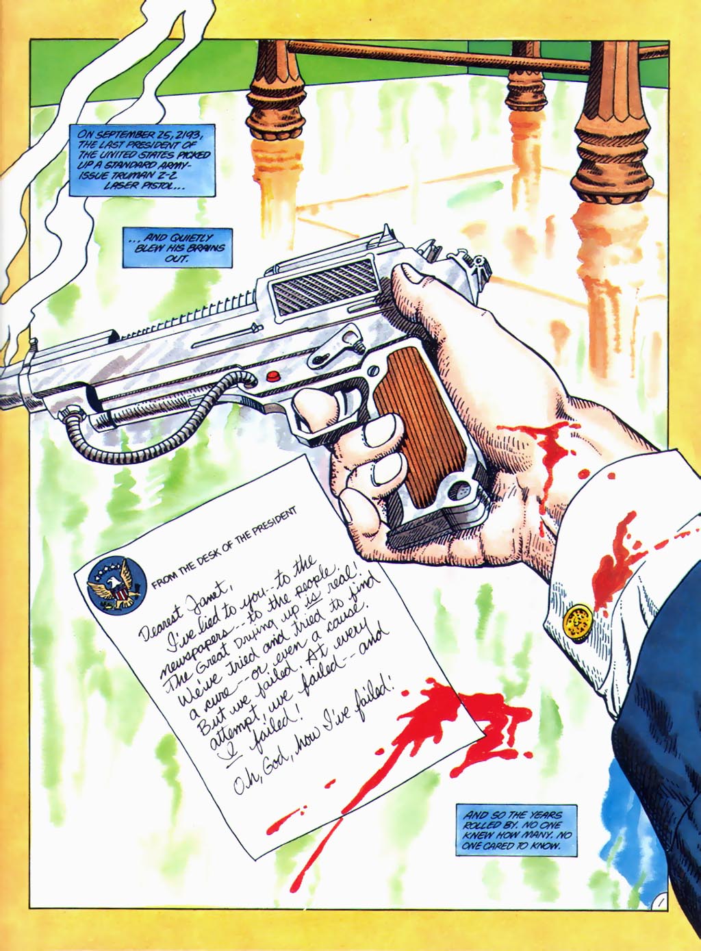 Read online DC Graphic Novel comic -  Issue #5 - 4