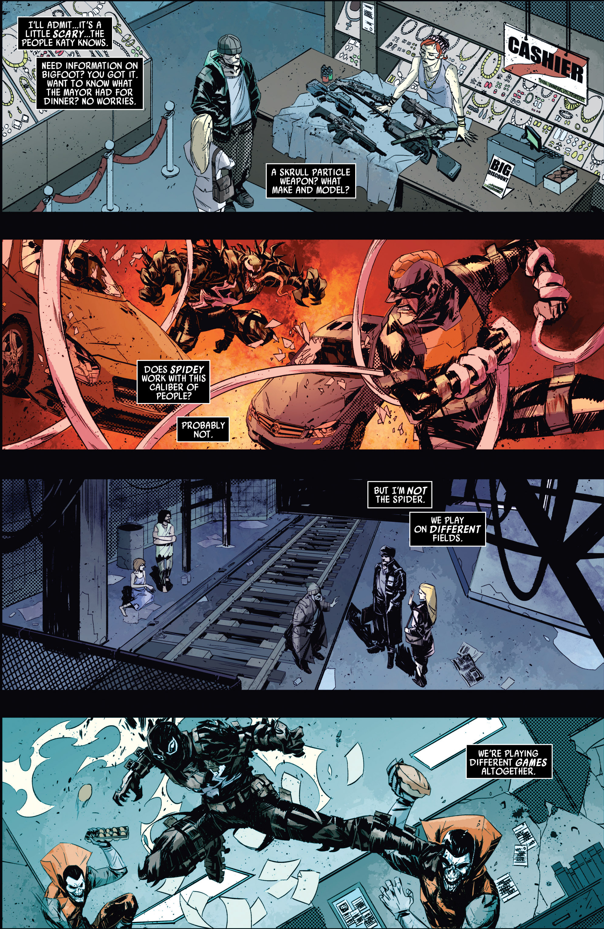 Read online Venom (2011) comic -  Issue #38 - 7