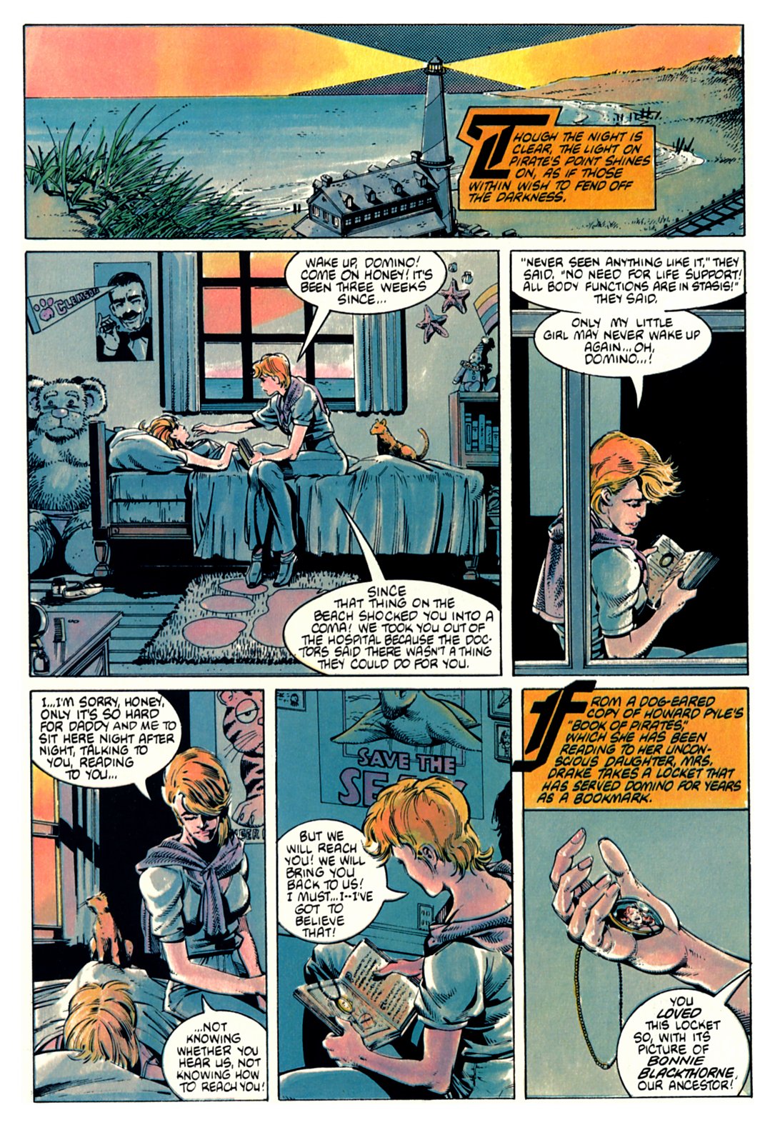 Read online Marvel Graphic Novel comic -  Issue #14 - Swords of the Swashbucklers - 47