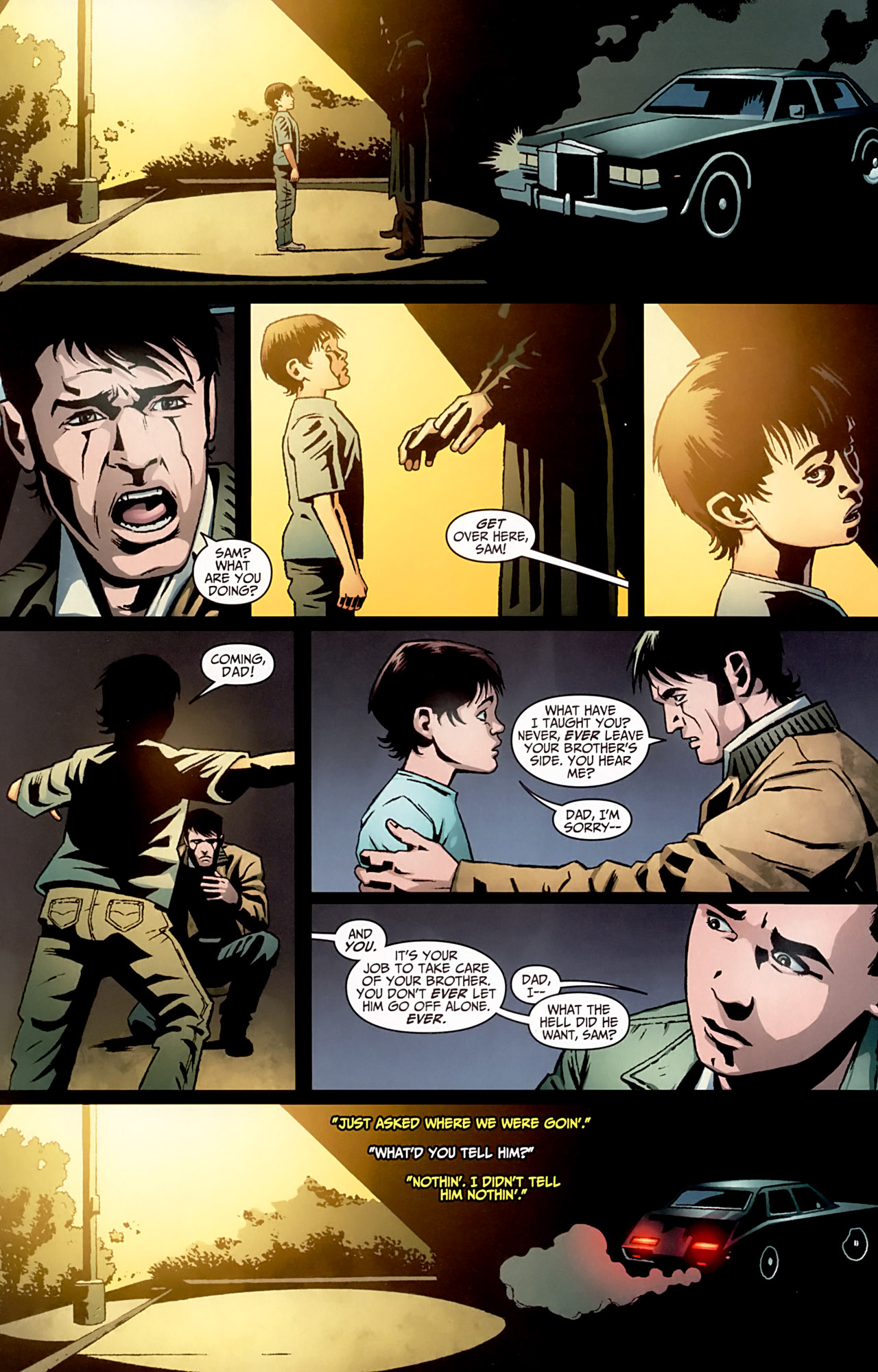 Read online Supernatural: Rising Son comic -  Issue #3 - 7