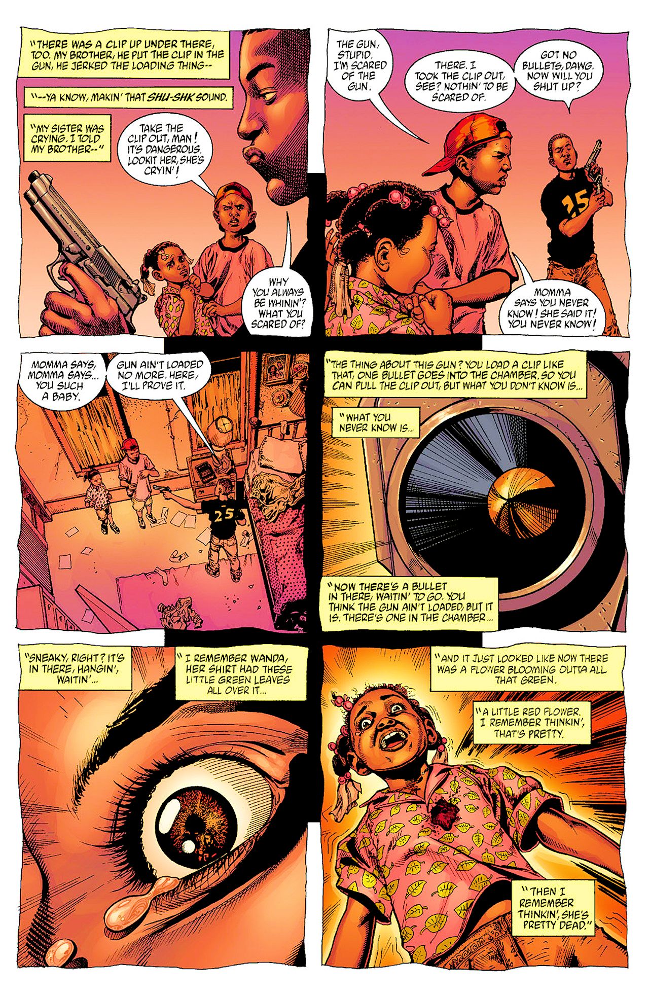 Read online Batman/Catwoman: Trail of the Gun comic -  Issue #2 - 4