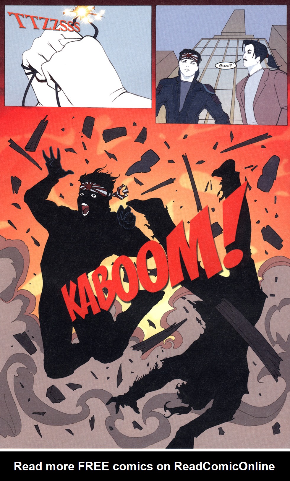 Read online Shi: Year of the Dragon comic -  Issue #3 - 8