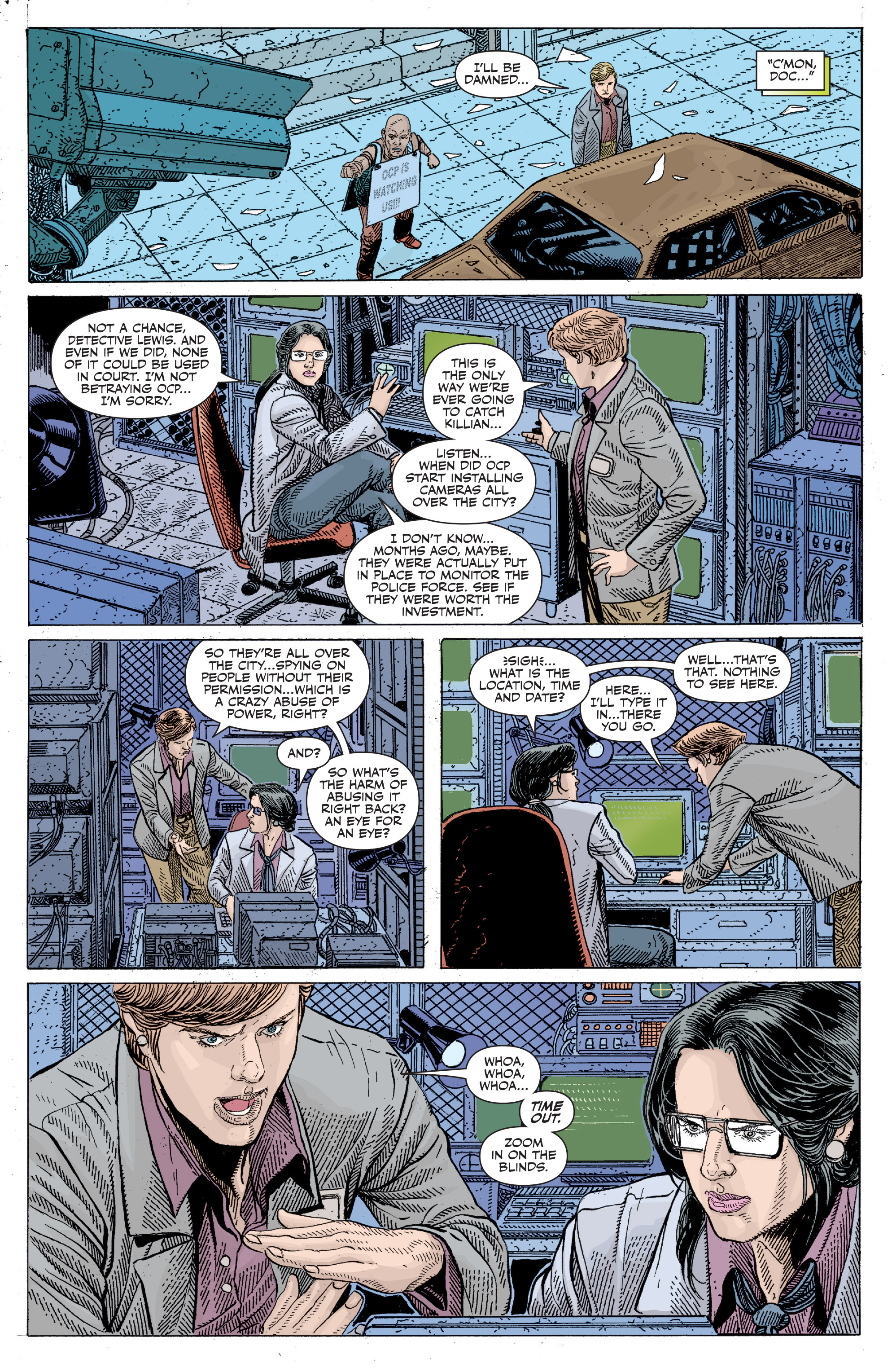 Read online RoboCop (2014) comic -  Issue #7 - 16
