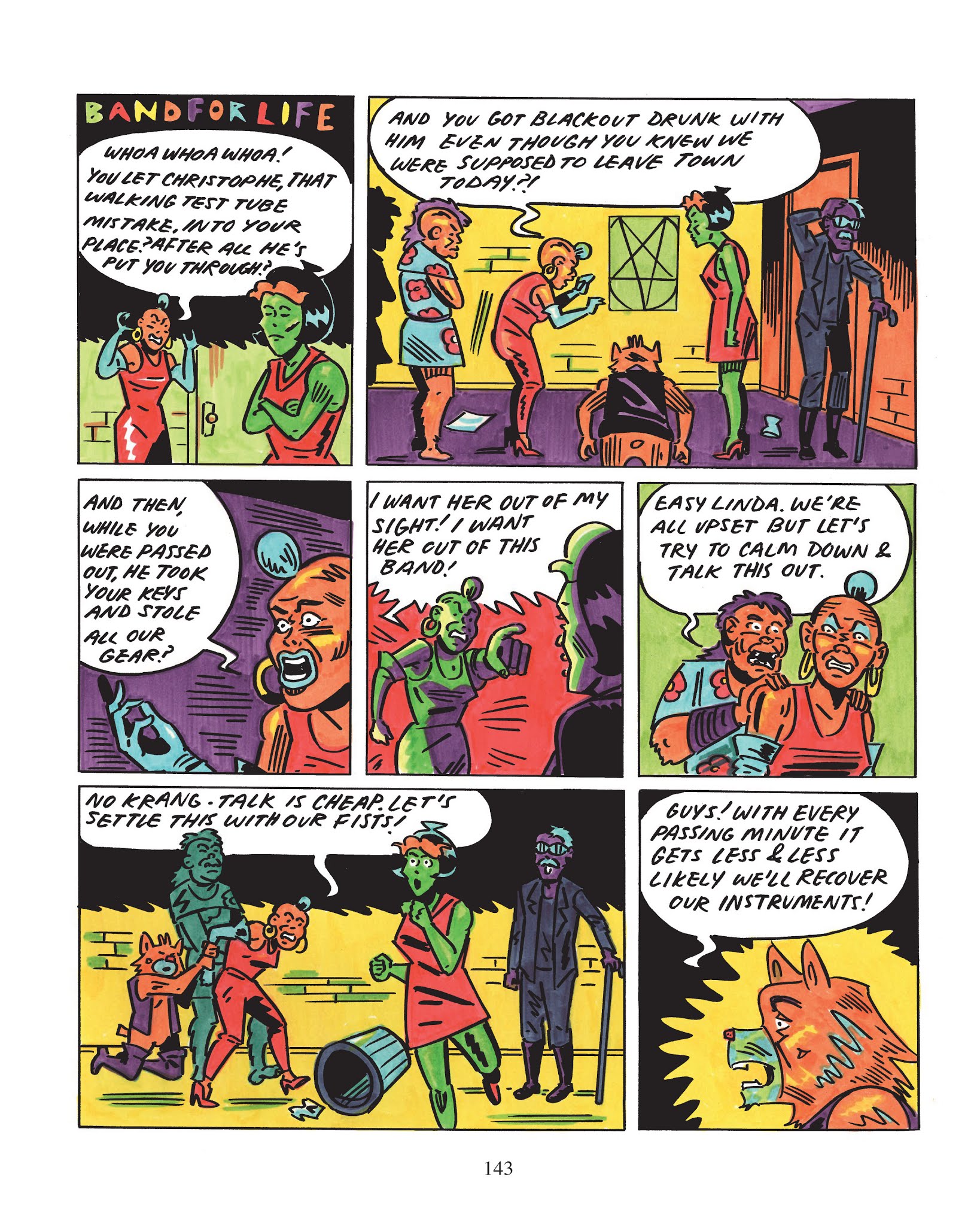Read online Band for Life comic -  Issue # TPB (Part 2) - 44