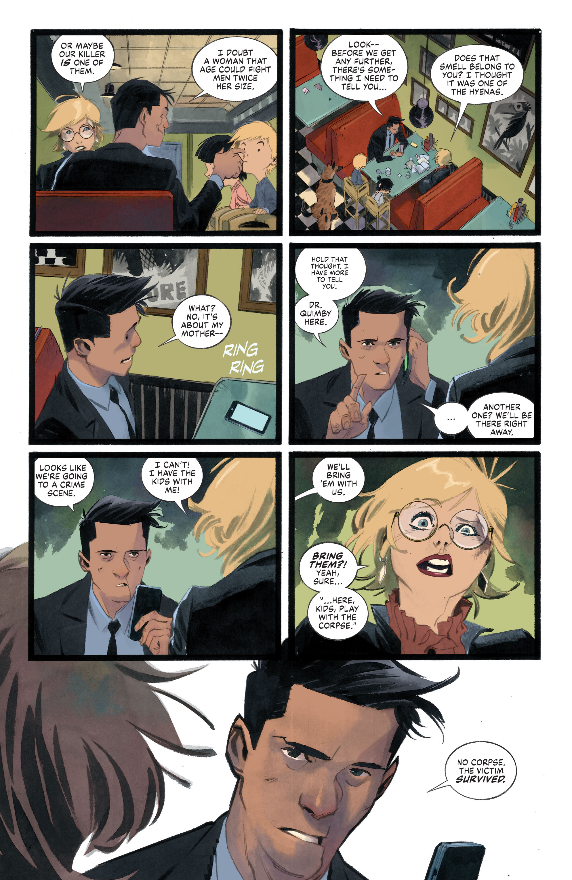Read online Batman: White Knight Presents: Harley Quinn comic -  Issue #3 - 7
