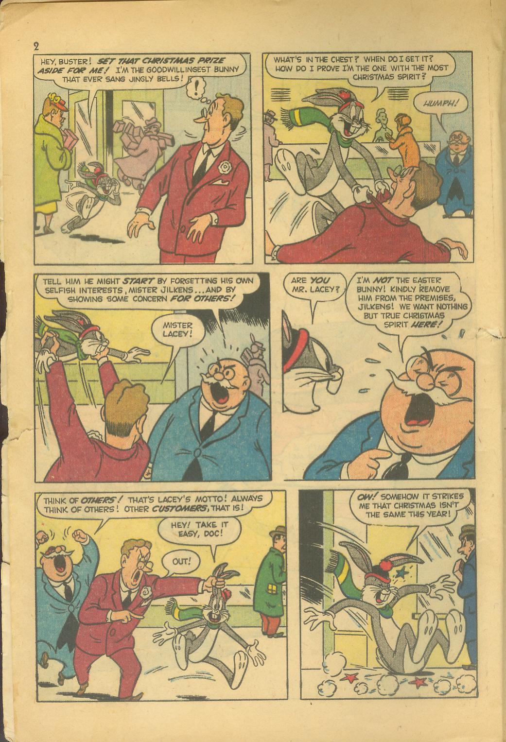 Read online Bugs Bunny's Christmas Funnies comic -  Issue # TPB 7 - 4