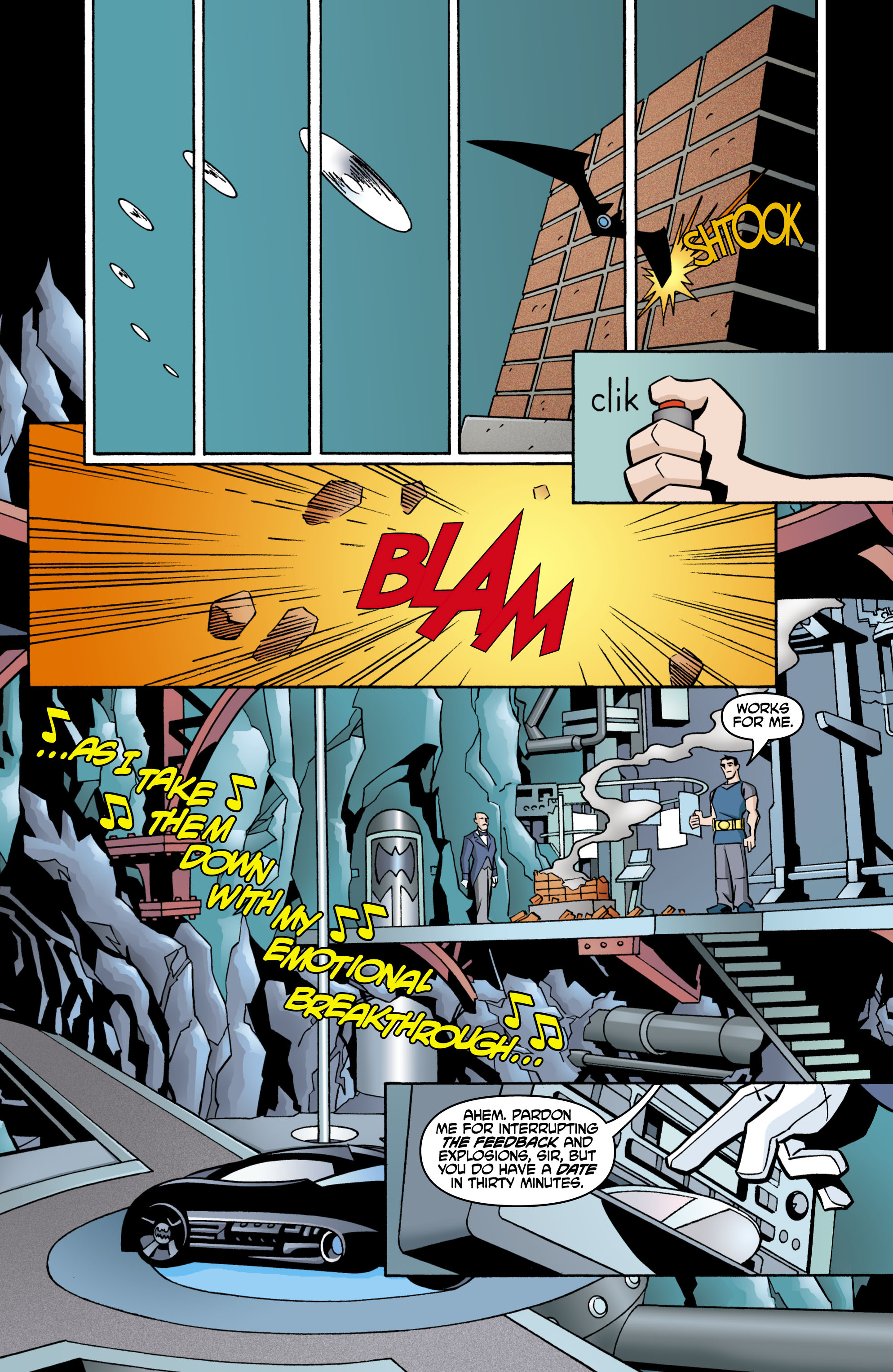 Read online The Batman Strikes! comic -  Issue #4 - 4