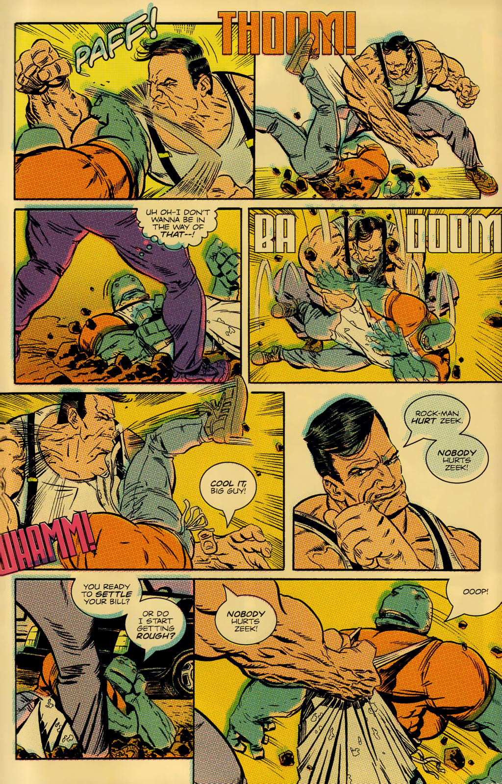 Read online The Savage Dragon (1993) comic -  Issue #119 - 28