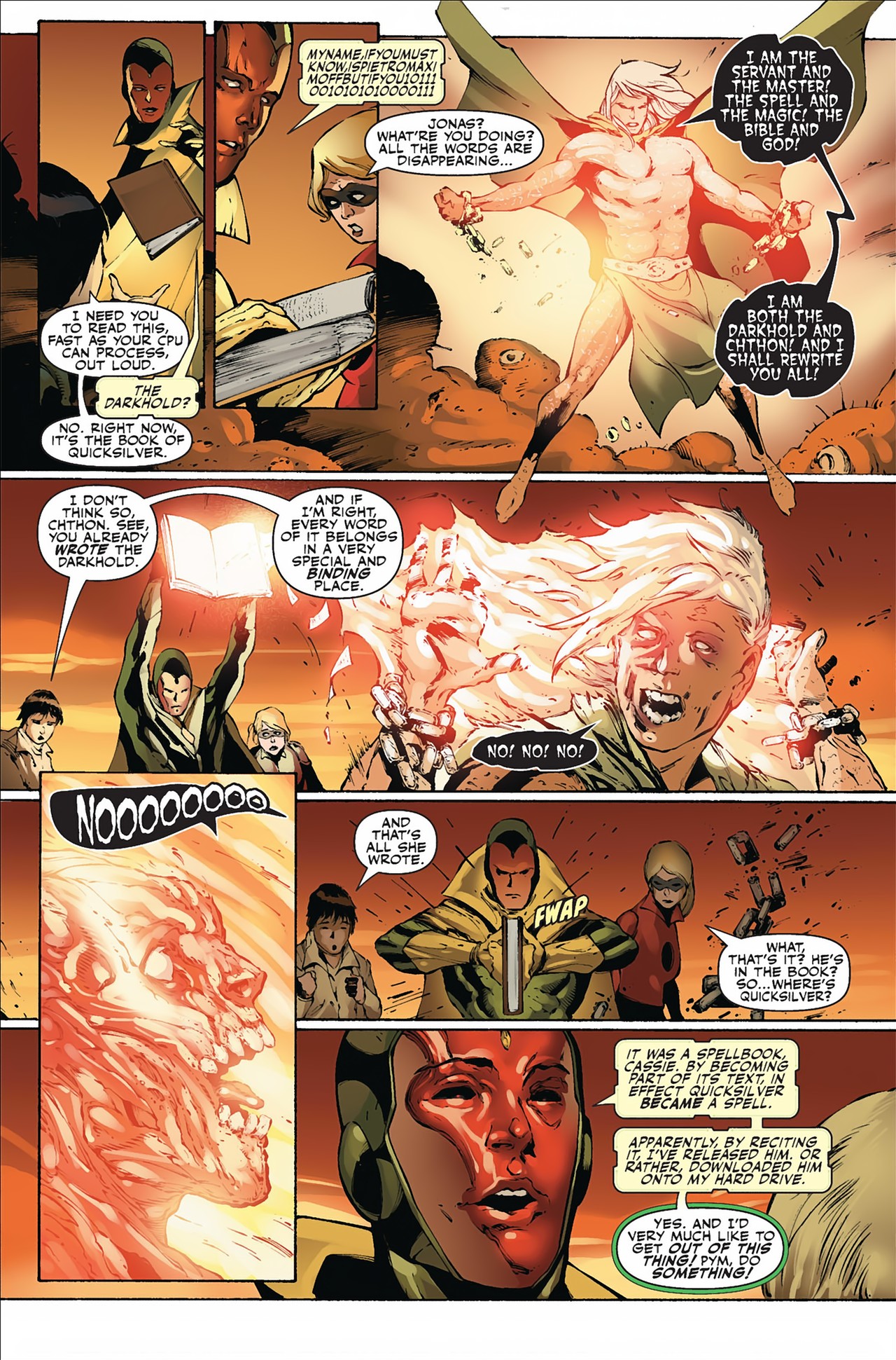 Read online The Mighty Avengers comic -  Issue #23 - 19