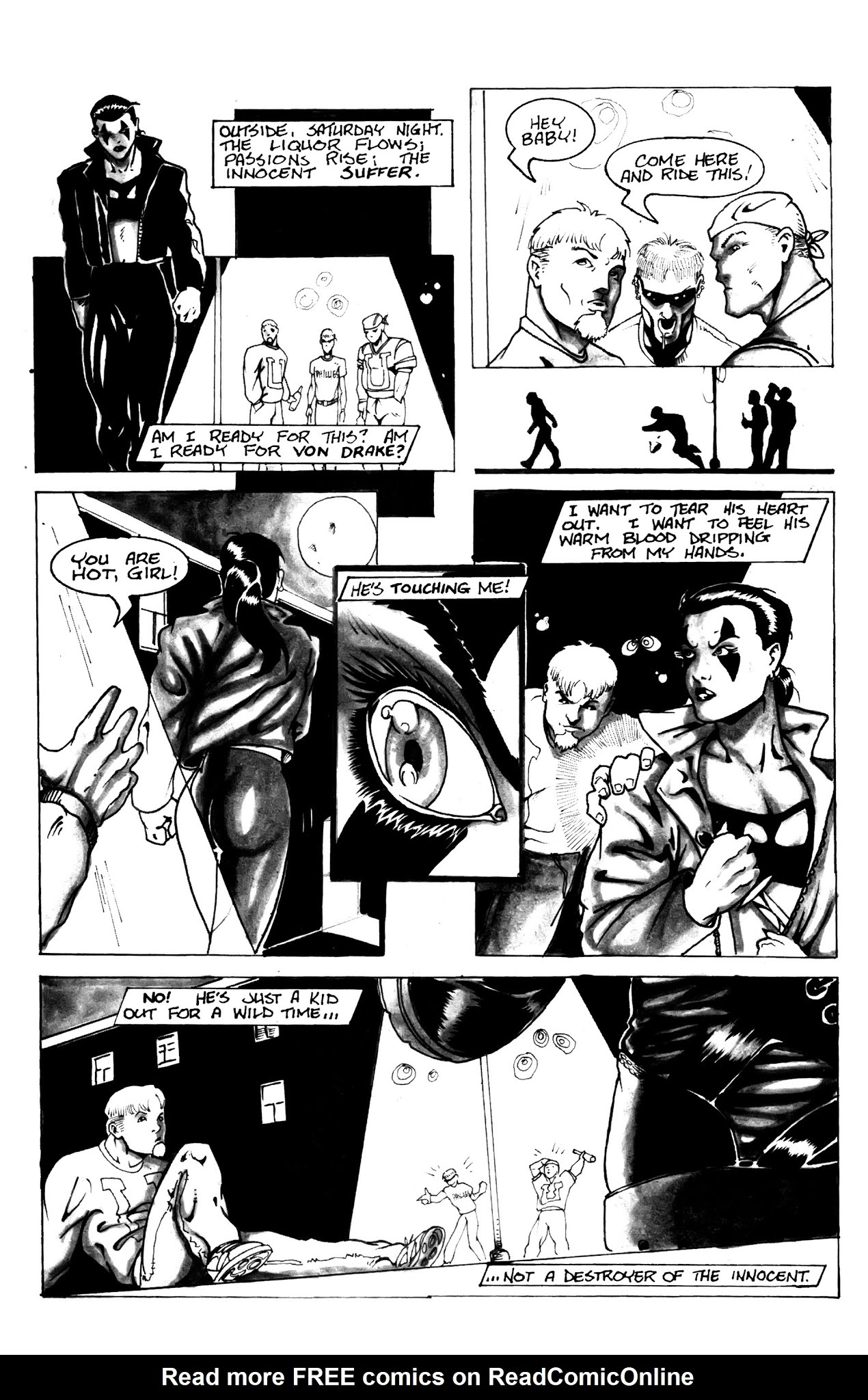 Read online Razor comic -  Issue # _Deep Cuts - 6