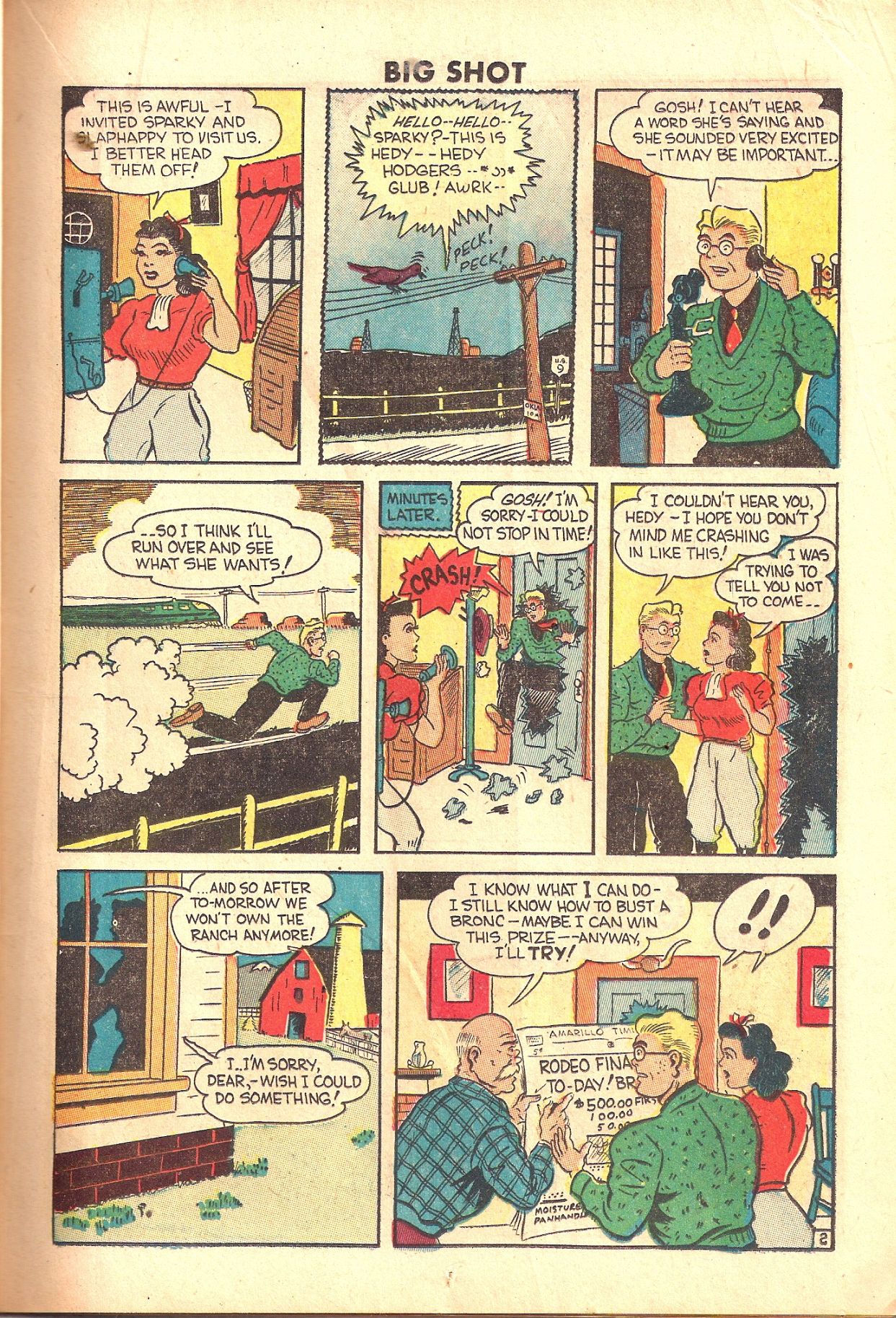 Read online Big Shot comic -  Issue #58 - 17