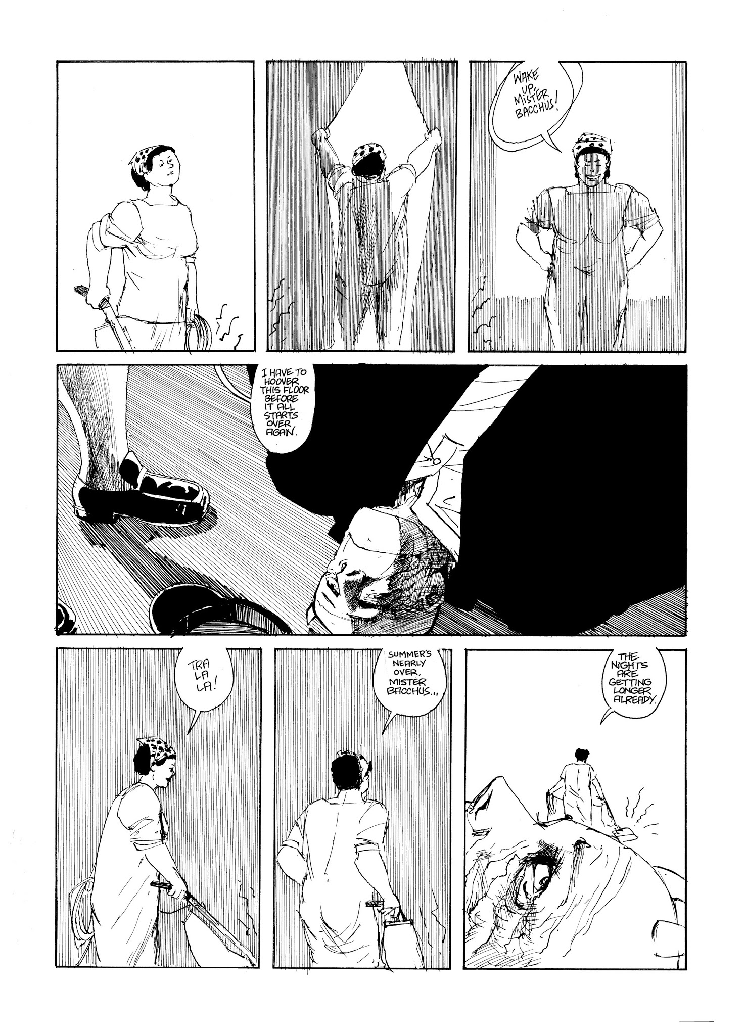Read online Eddie Campbell's Bacchus comic -  Issue # TPB 3 - 155