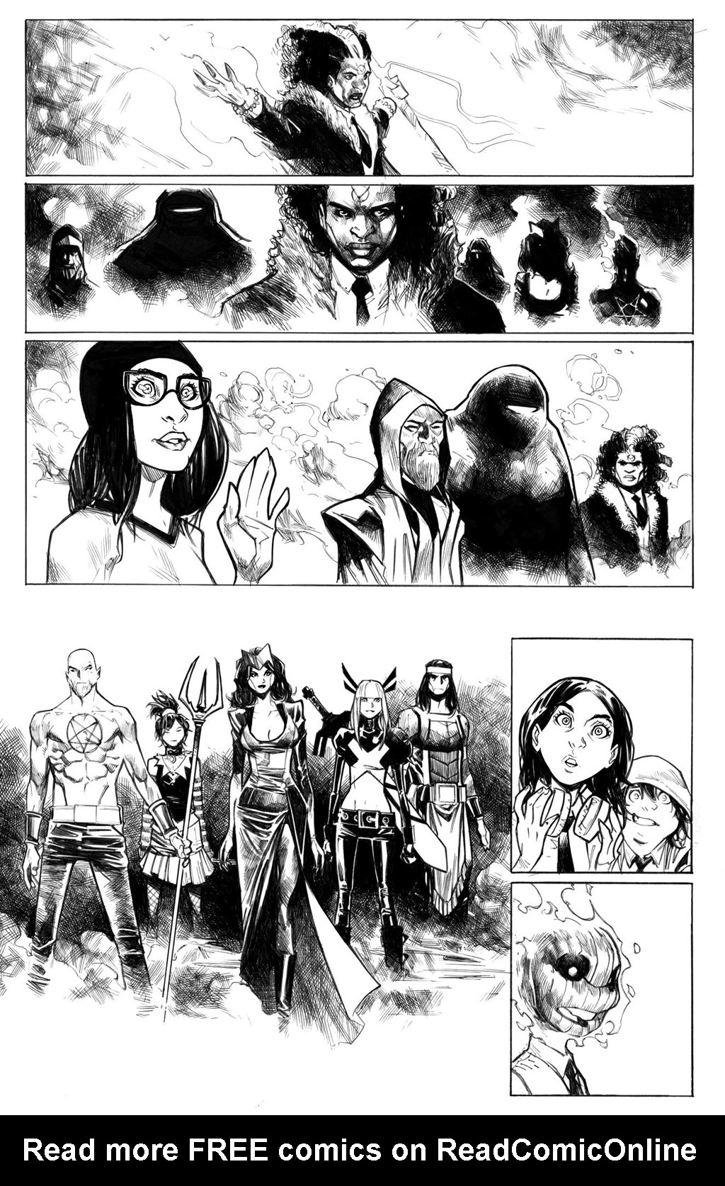 Read online Strange Academy comic -  Issue # _First Class Collection (Part 2) - 70