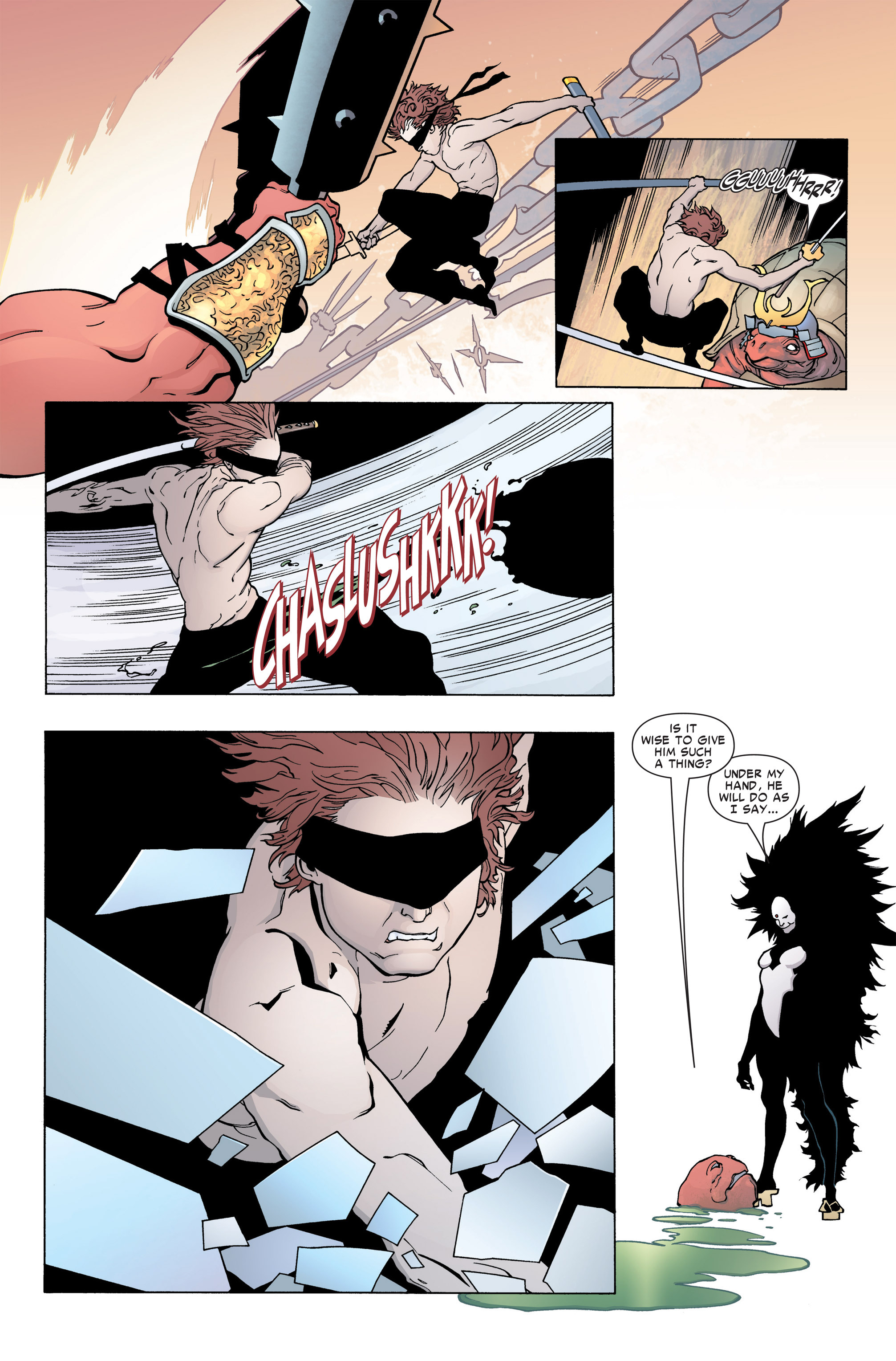 Read online Ares comic -  Issue #4 - 19