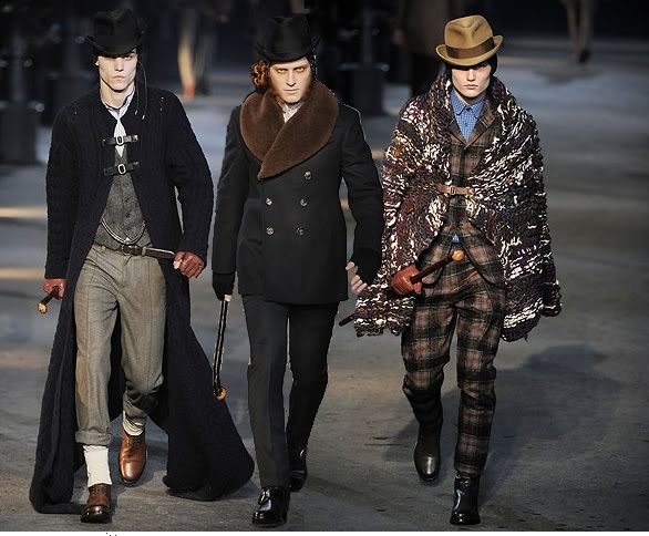 The Other Andrew: Gangs Of New York Fashion Week