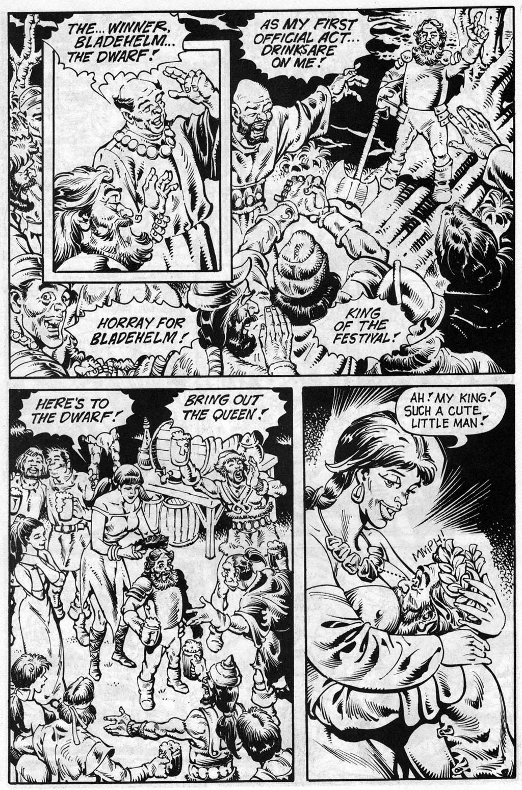 Read online Warriors comic -  Issue #5 - 19
