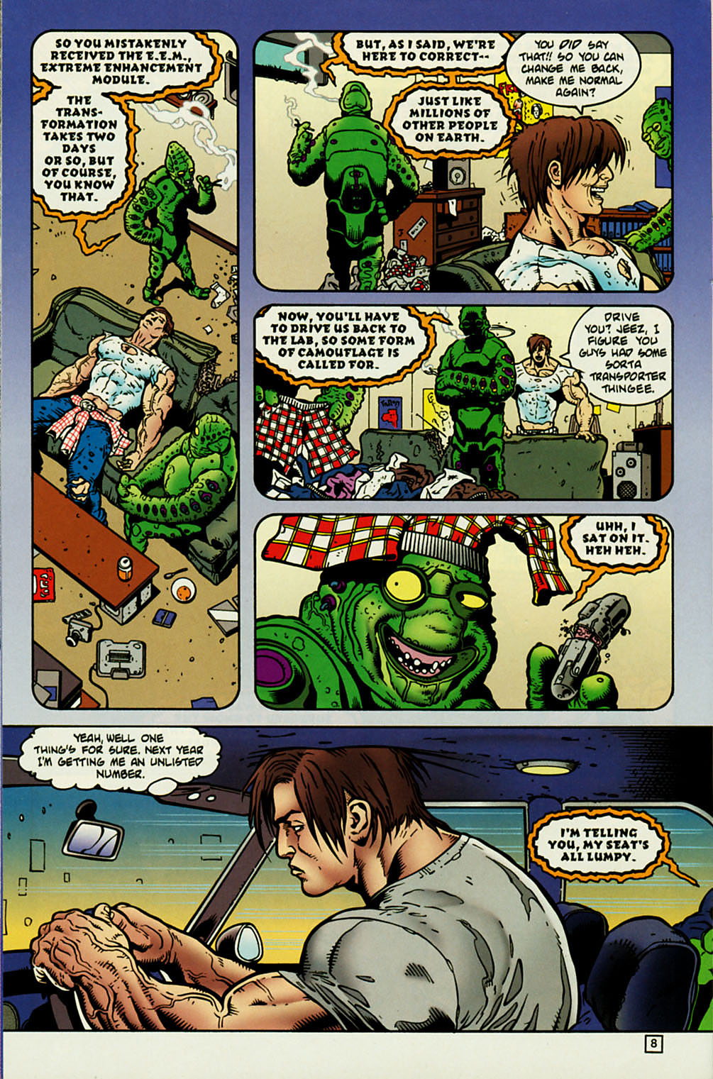 Read online Major Bummer comic -  Issue #2 - 9
