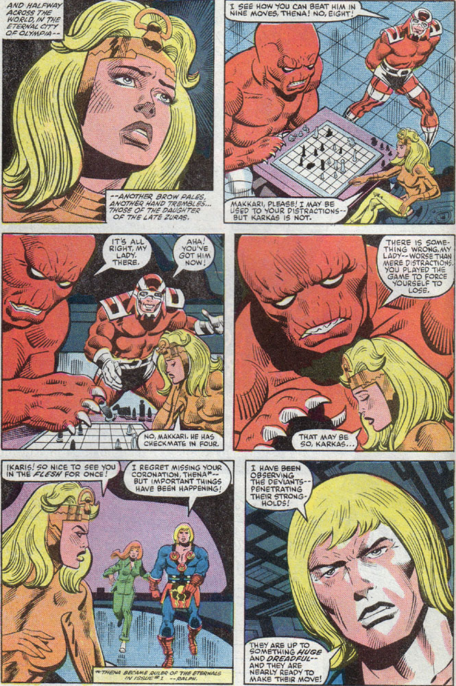 Read online Eternals (1985) comic -  Issue #2 - 7
