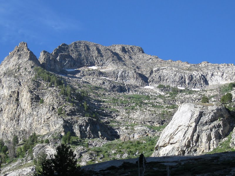 Ruby Mountain Trails Mount Gilbert