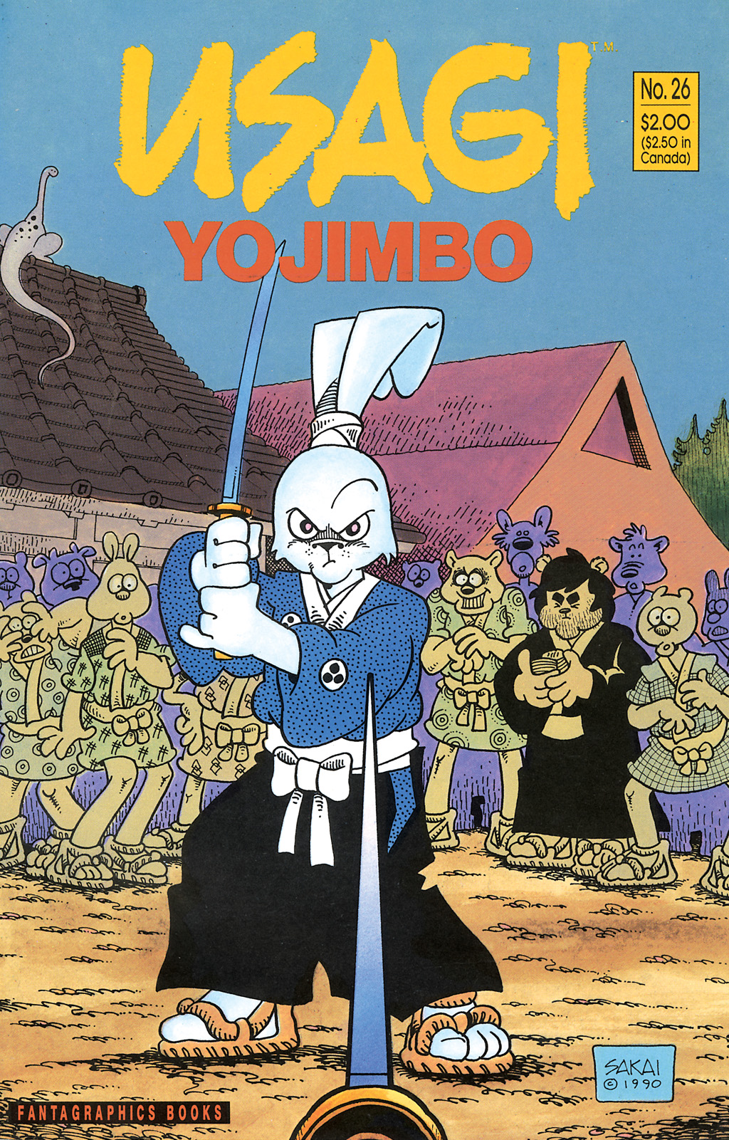 Read online Usagi Yojimbo (1987) comic -  Issue #26 - 1