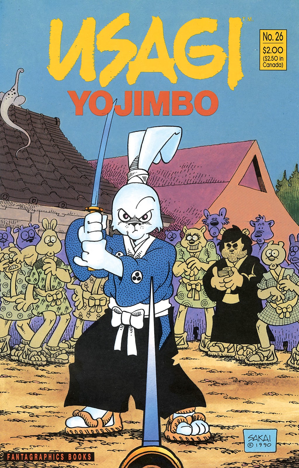 Usagi Yojimbo (1987) issue 26 - Page 1
