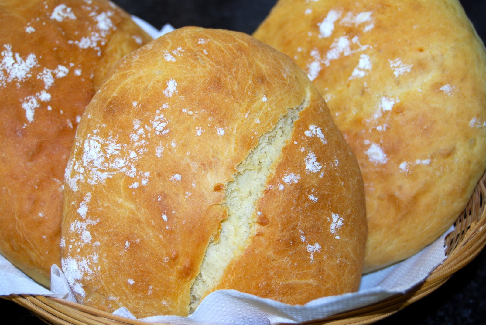 la cocina de carmen PAN DE MANTEQUILLA
