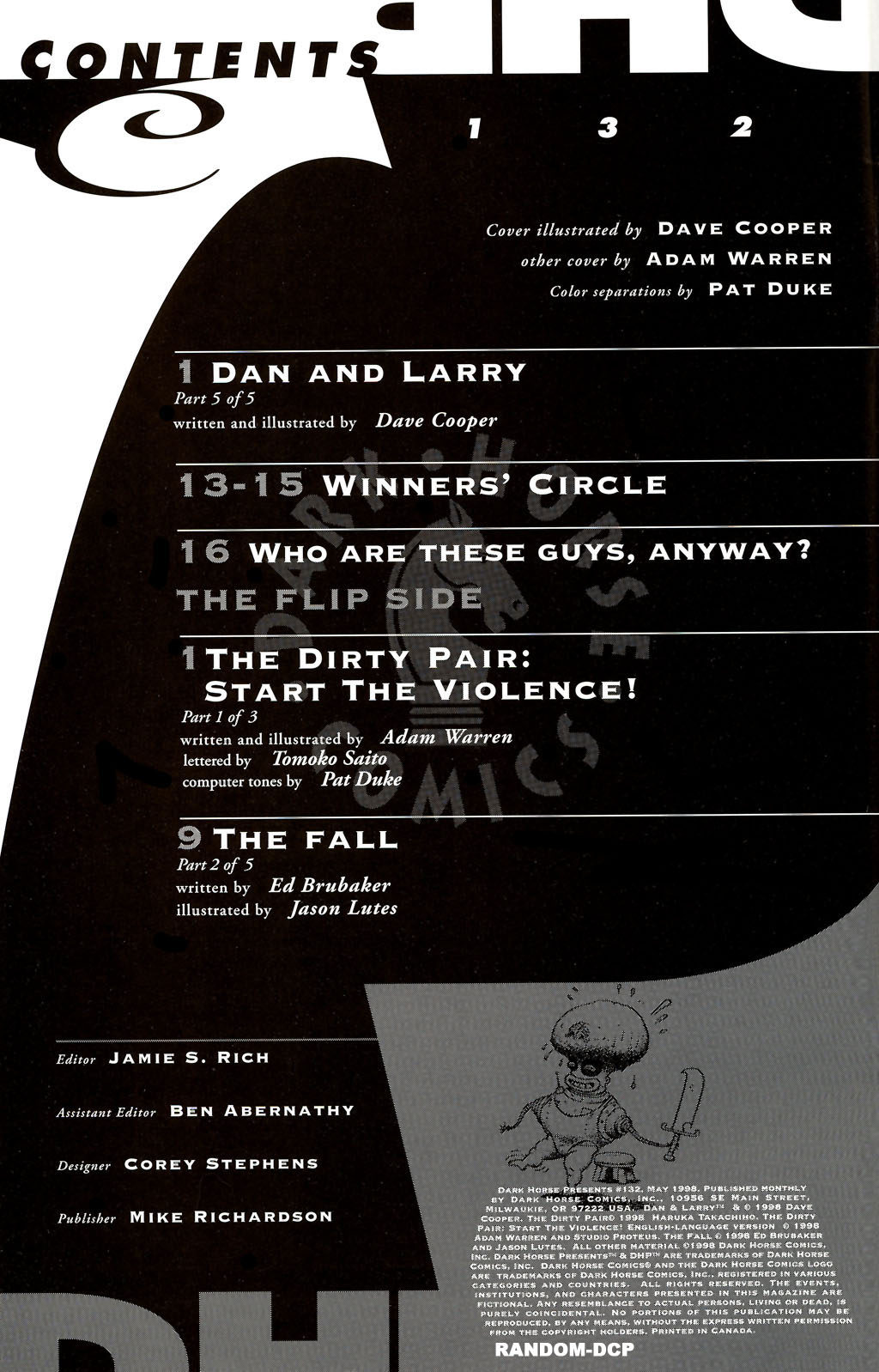 Read online Dark Horse Presents (1986) comic -  Issue #132 - 2