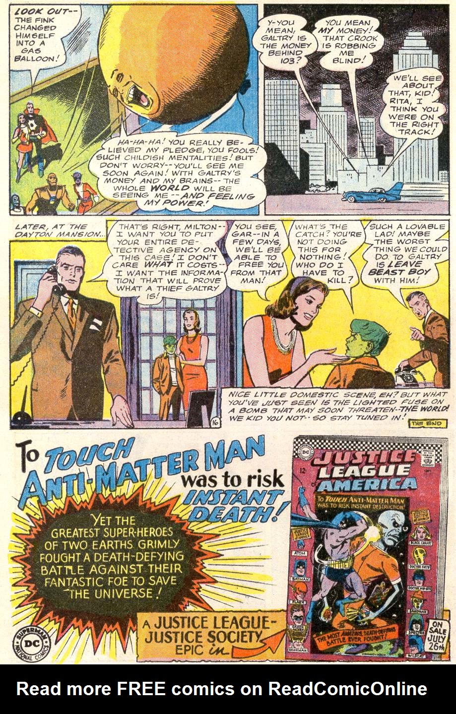 Read online Doom Patrol (1964) comic -  Issue #106 - 20