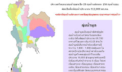 แผนที่ 25 ลุ่มน้ำหลัก