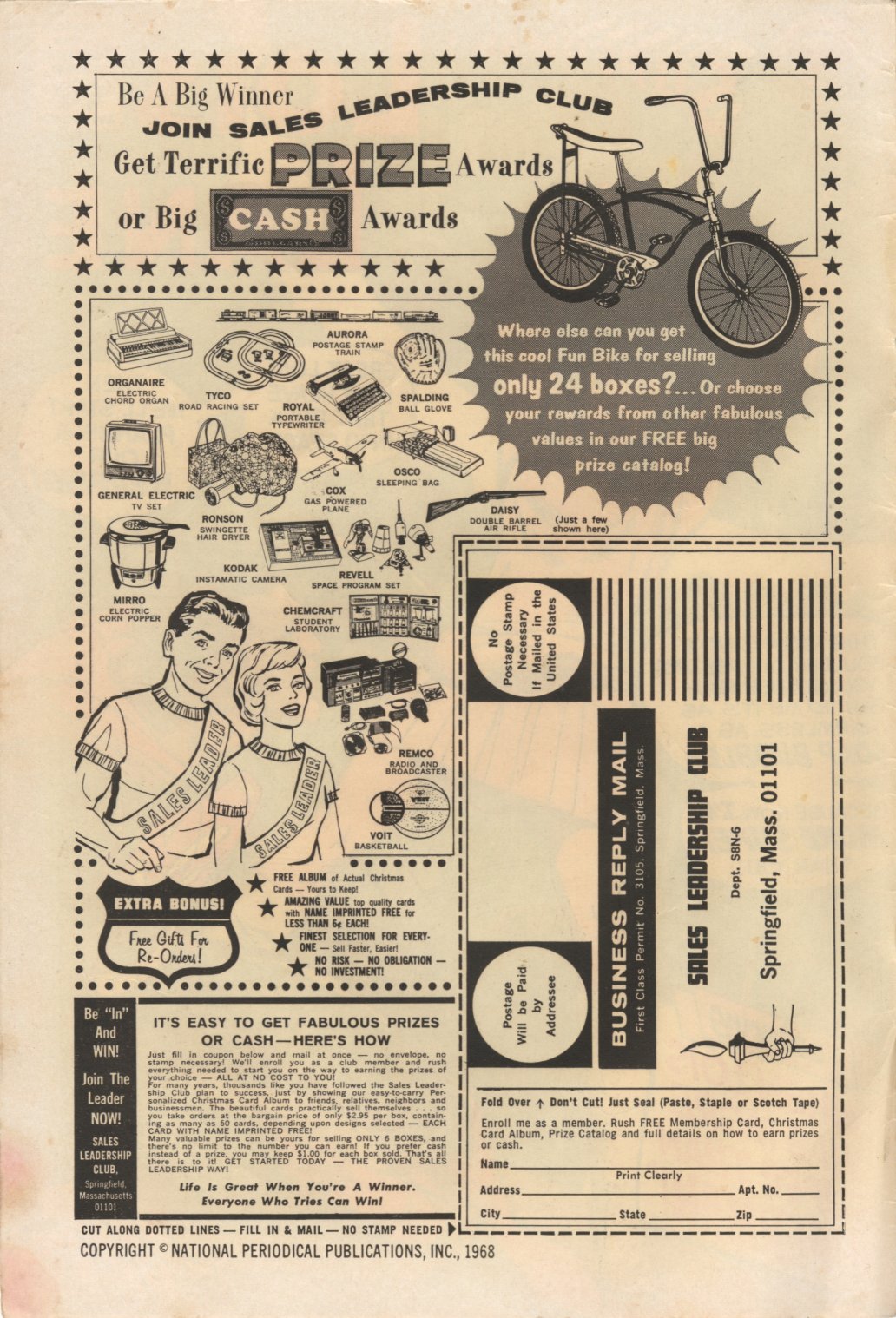 Read online Superman's Girl Friend, Lois Lane comic -  Issue #85 - 2