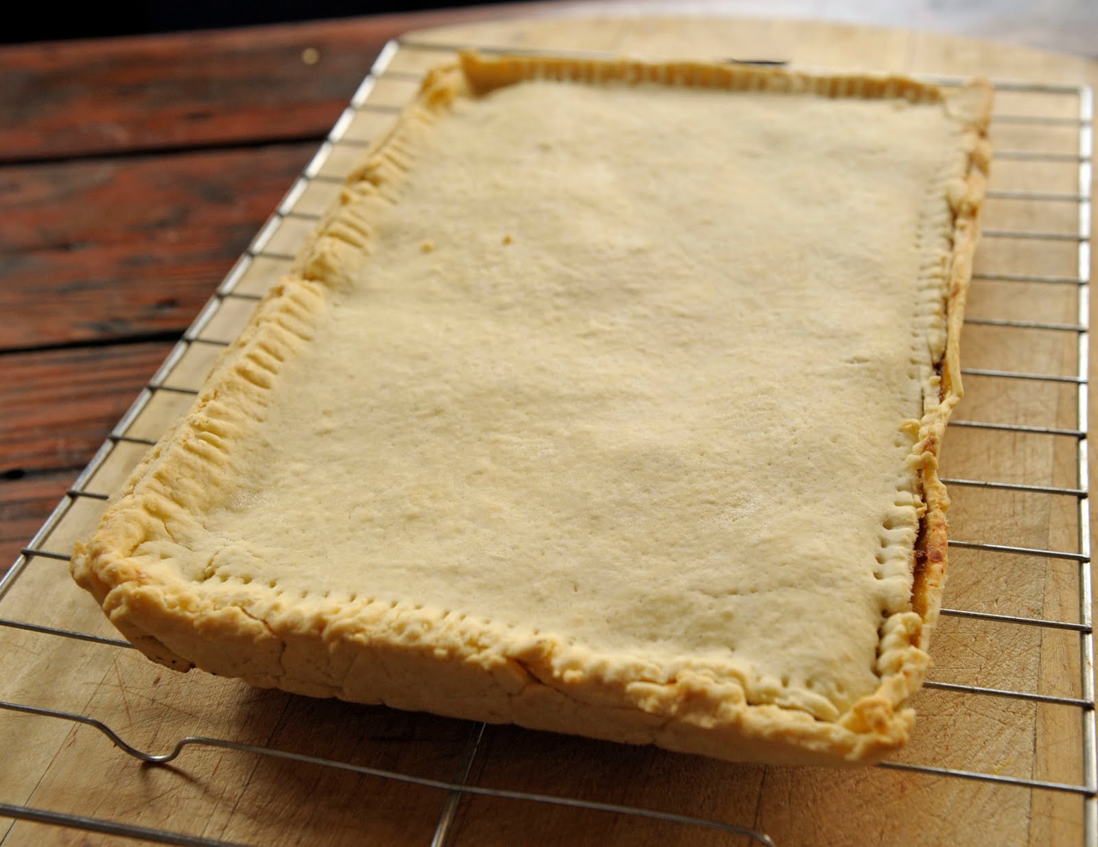 Meg's Tasty Treats Friday Baking Club Dates, walnuts and pastry