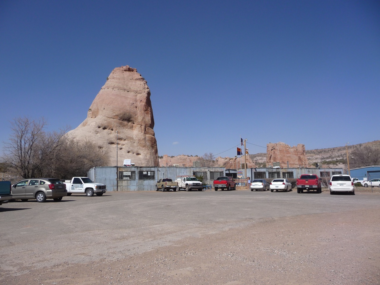 Ou est le papa ? Intermède 4... vers Gallup et Window Rock