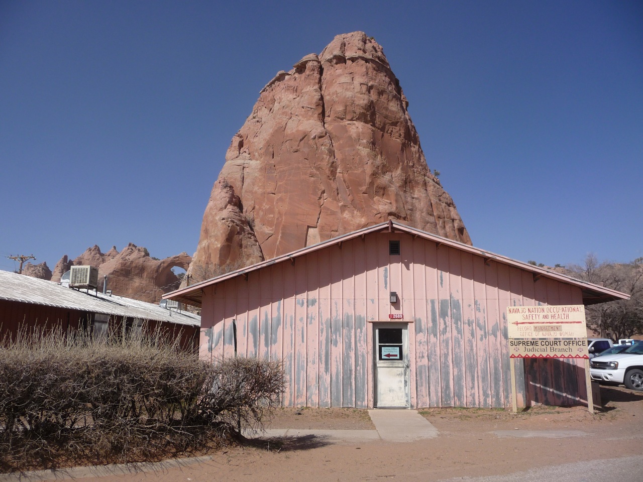 Ou est le papa ? Intermède 4... vers Gallup et Window Rock