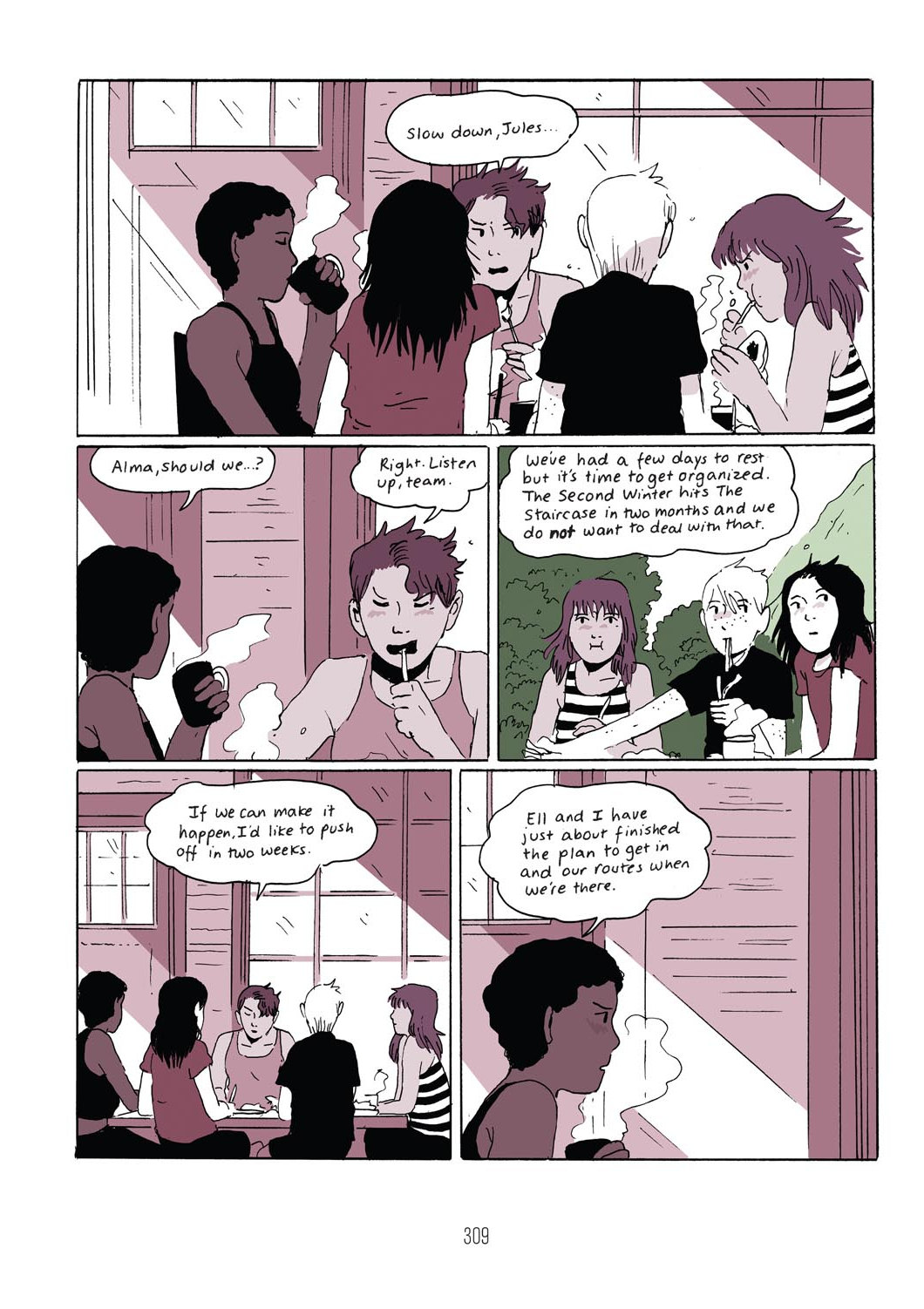 Read online On a Sunbeam comic -  Issue # TPB (Part 4) - 14