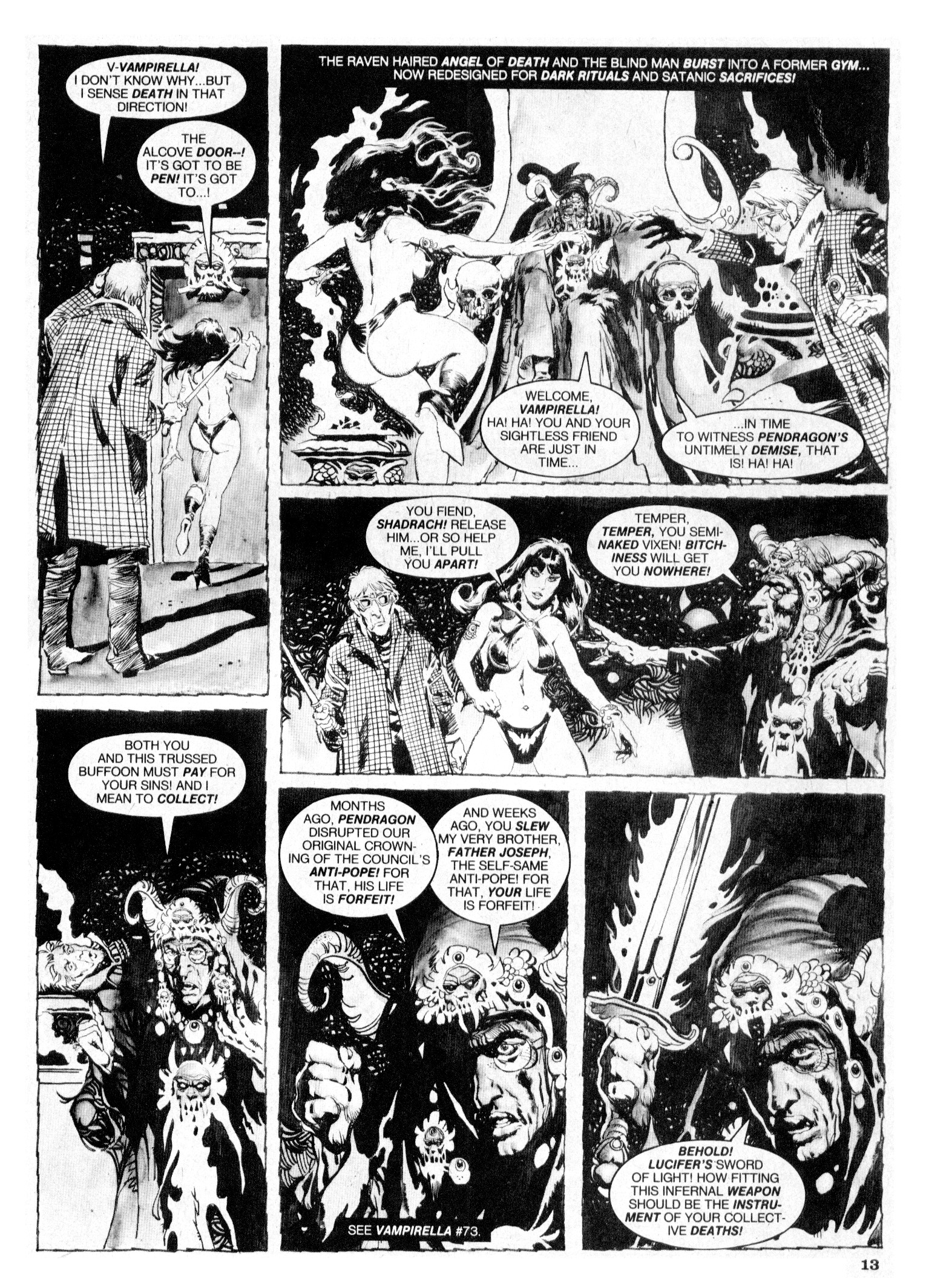 Read online Vampirella (1969) comic -  Issue #99 - 13