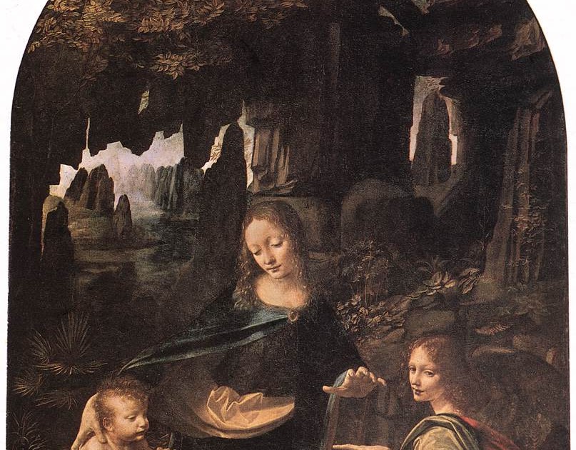 COMENTARIOS HISTORIA DEL ARTE La Virgen de las Rocas, Leonardo Da Vinci COMENTARIOS HISTORIA DEL ARTE La Virgen de las Rocas, Leonardo Da Vinci