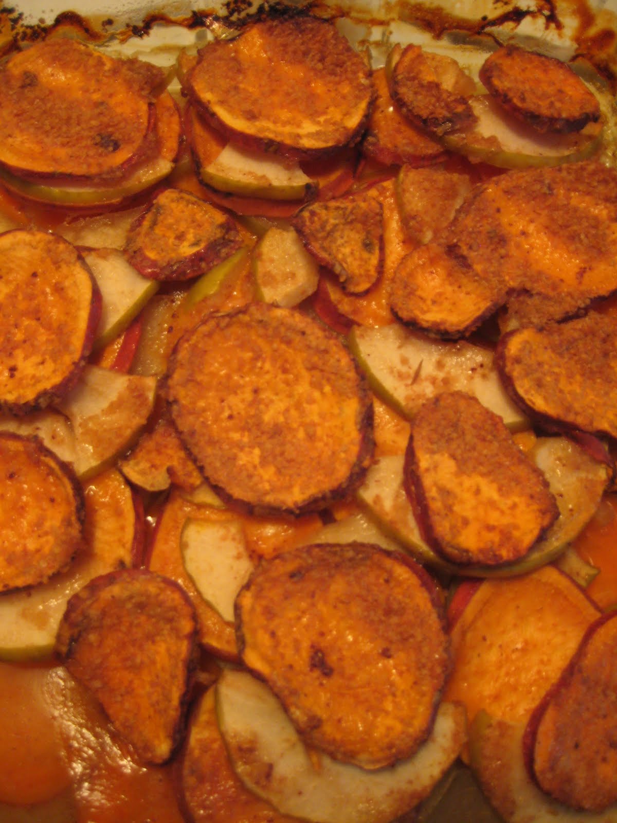 Yam Apple Casserole