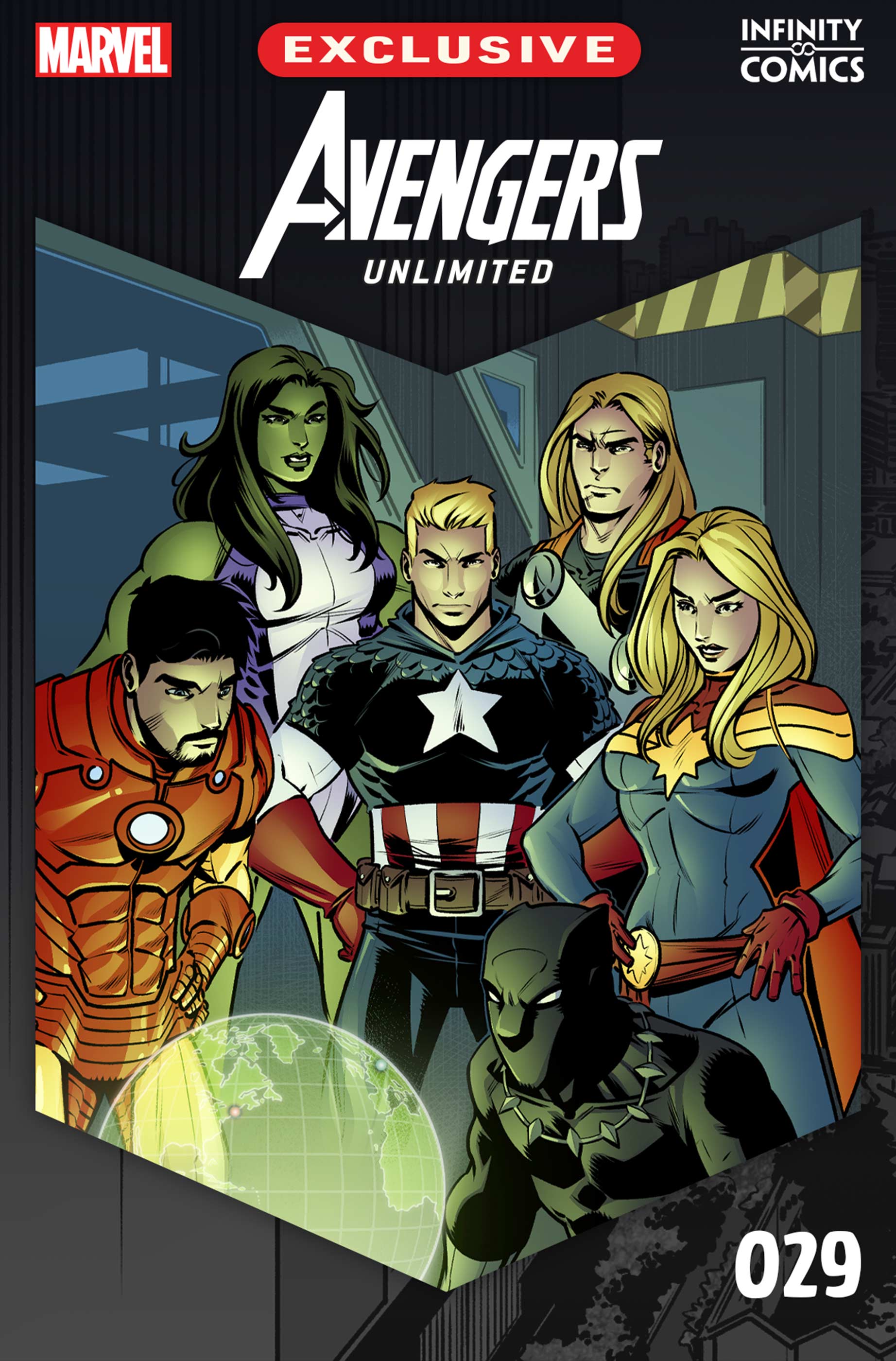 Read online Avengers Unlimited: Infinity Comic comic -  Issue #29 - 1