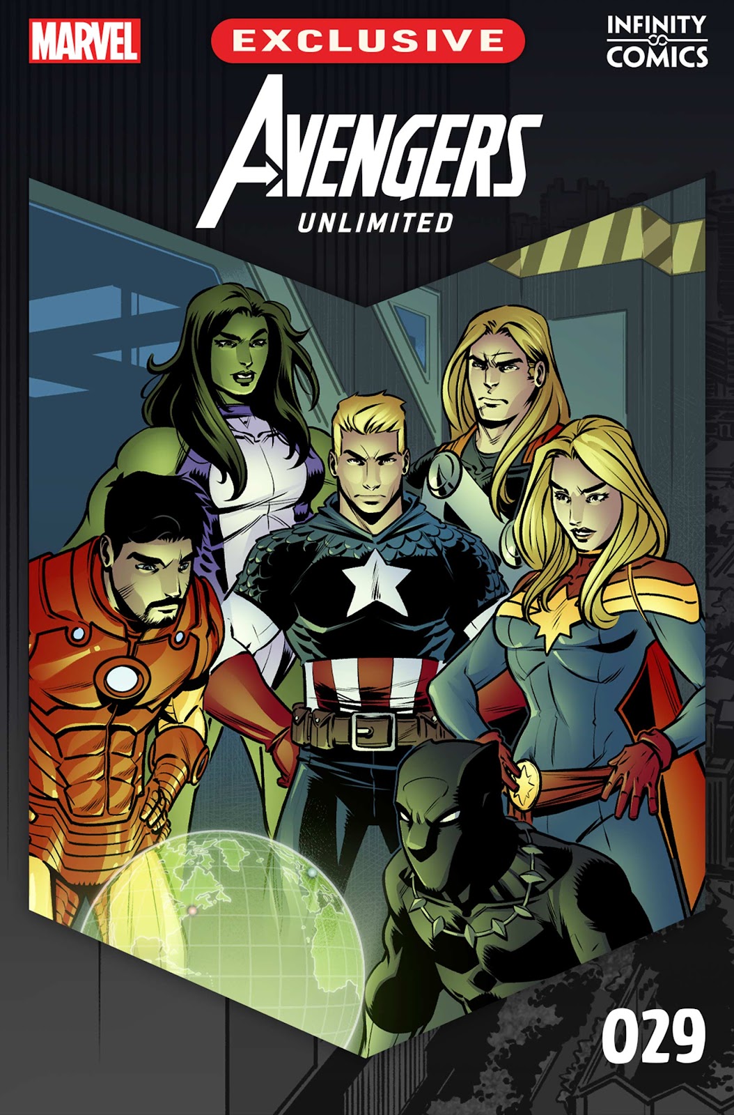 Avengers Unlimited: Infinity Comic issue 29 - Page 1